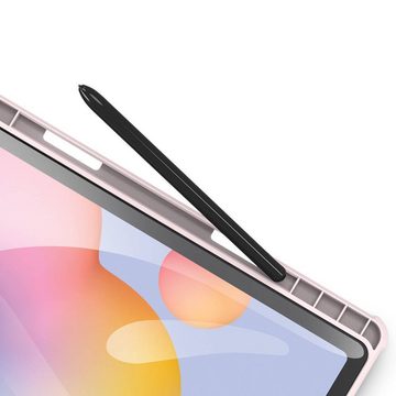 Dux Ducis Tablet-Hülle Toby Eco-Leather Tablet-Ledertasche Schale Cover für Samsung Galaxy Tab S8 11" (SM-X700) mit Smart-Sleep Schutzhülle
