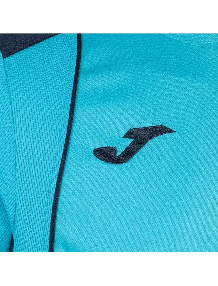 Joma T-Shirt Championship VII (leicht, atmungsaktiv) türkis/marineblau Herren