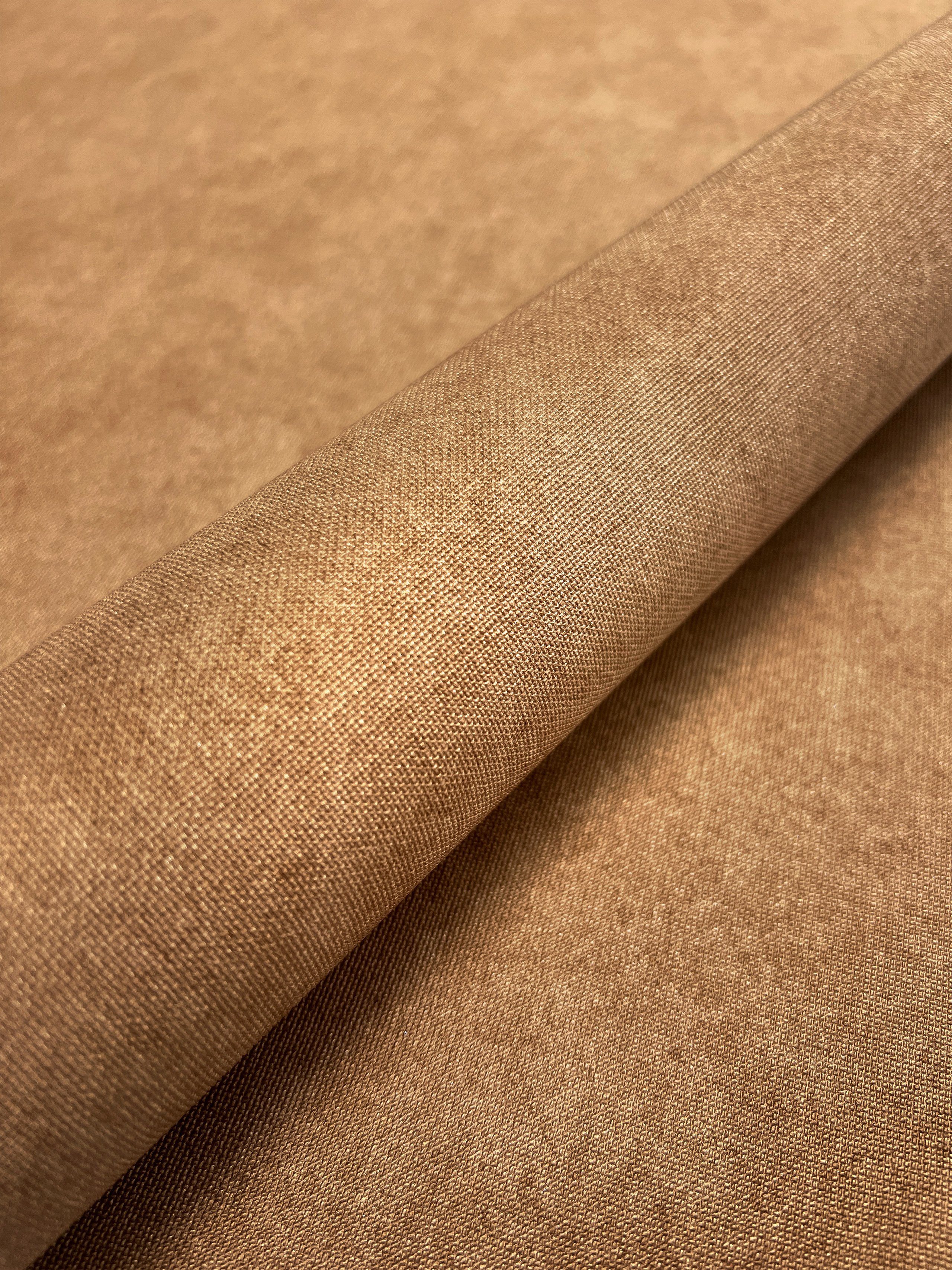 Newroom Vliestapete Zeno Gold Tapete Mustertapete Unifarbe, Textil-Optik, L günstig online kaufen