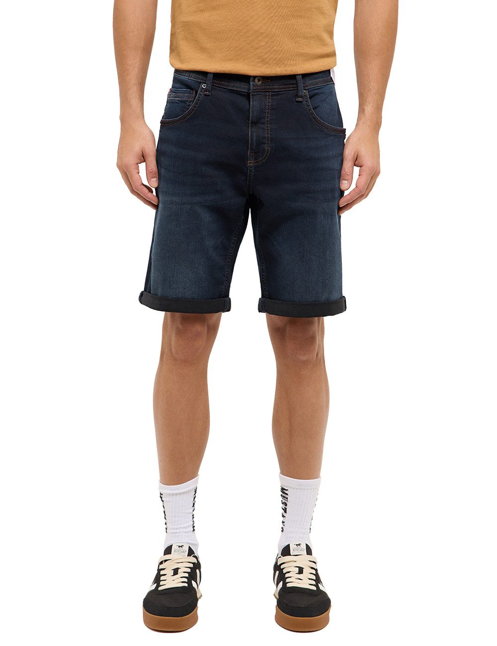 MUSTANG Slim-fit-Jeans Herren Style Chicago Shorts Z
