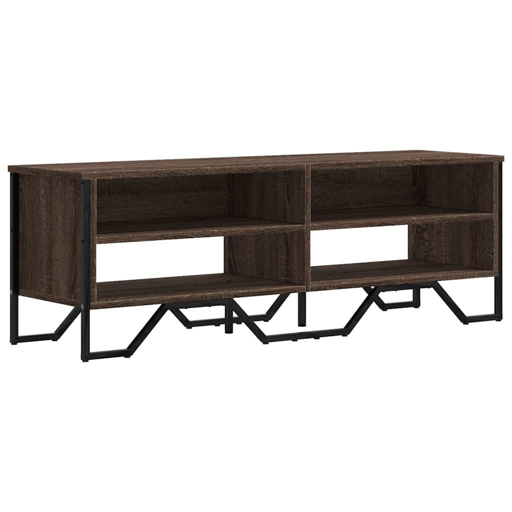 vidaXL TV-Schrank TV-Schrank Braun Eichen-Optik 122x34x41 günstig online kaufen