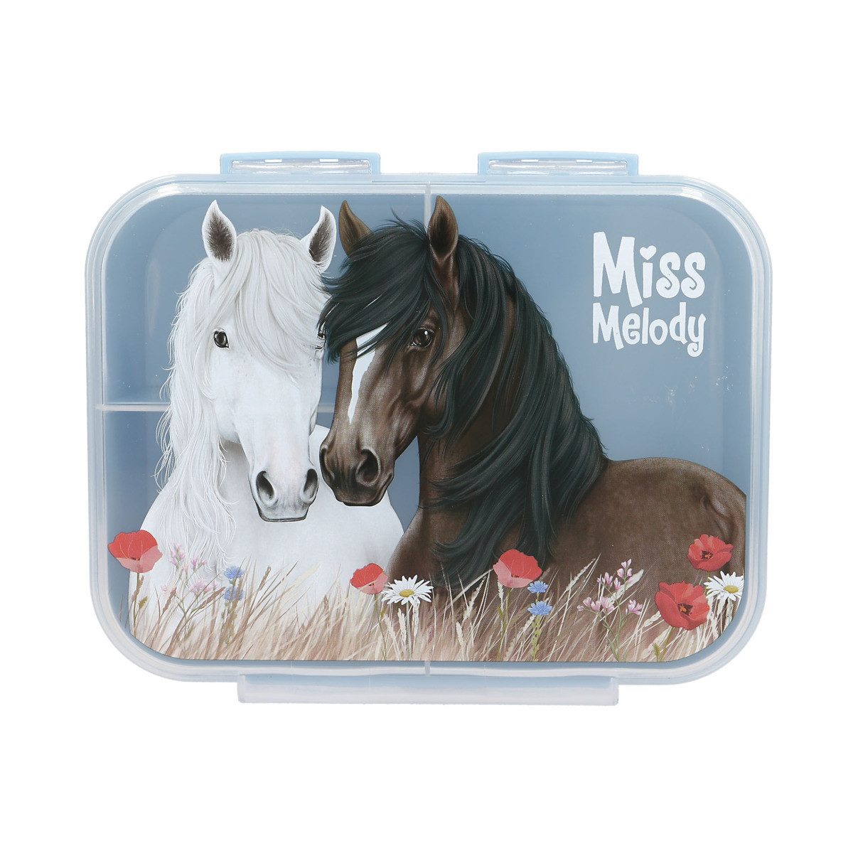 Depesche Frischhaltedose DEPESCHE Miss Melody Brotdose DUSTY ROSE