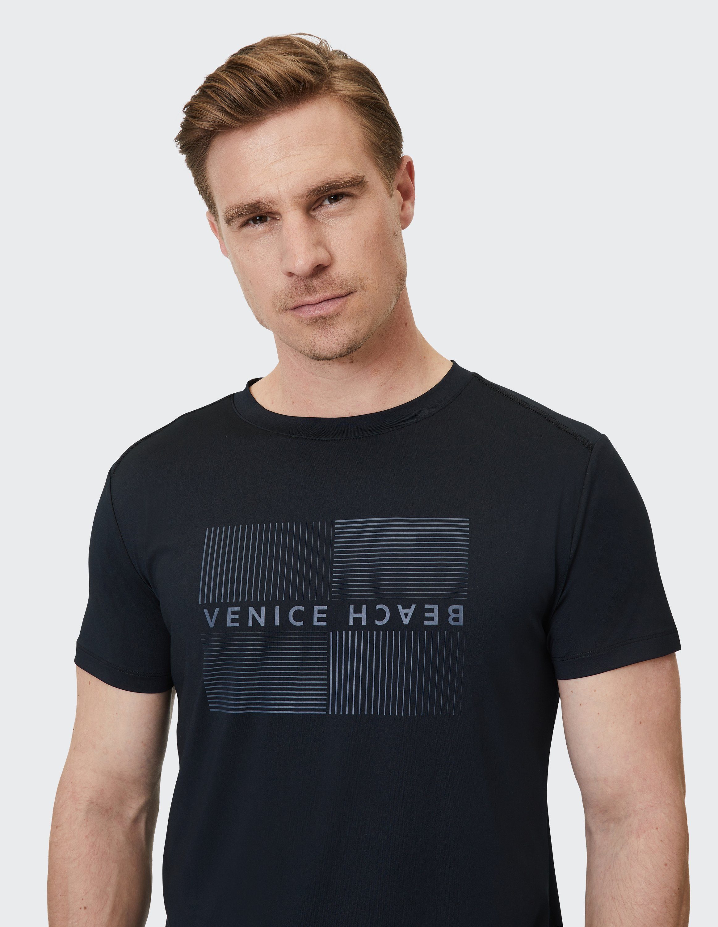 VBM T-Shirt Venice Hayes black T-Shirt Beach