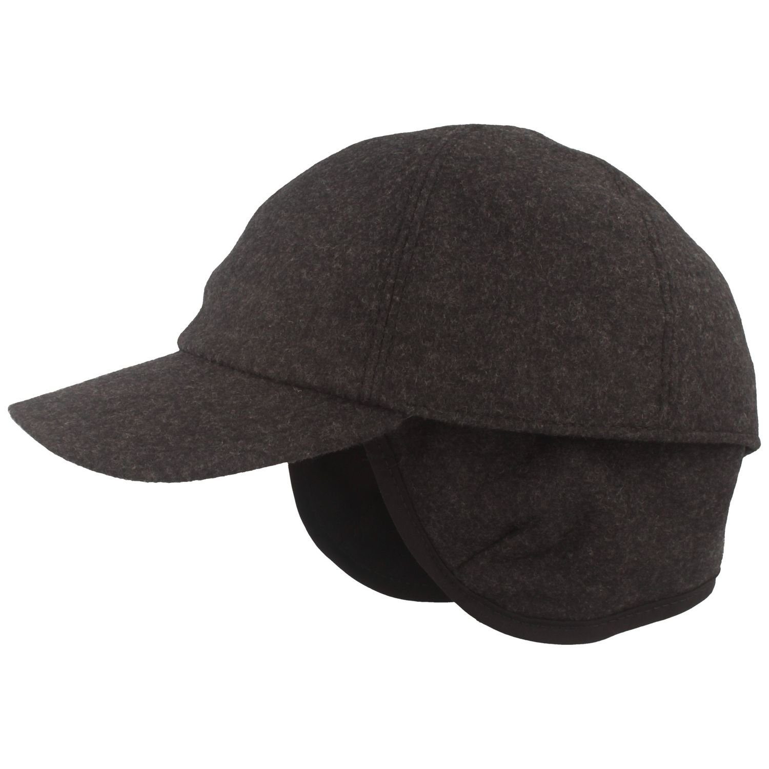 Baseballcap (3334) mit Baseball Breiter 6-teilige 16 Cap Gore-Tex Ohrenschutz