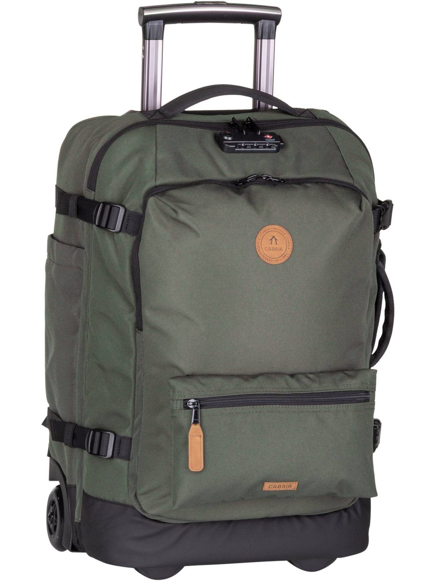 CABAIA Trolley Soft Suitcase Small, 2 Rollen günstig online kaufen