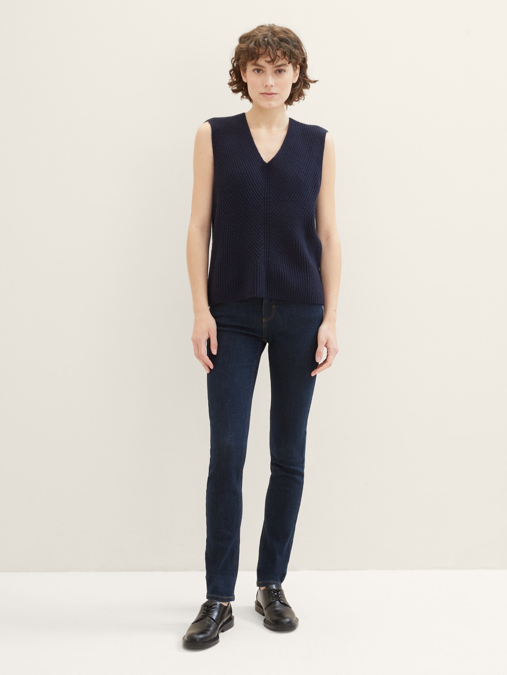 TOM TAILOR Slim-fit-Jeans Jeanshosen TTALEXA SLIM Jeans