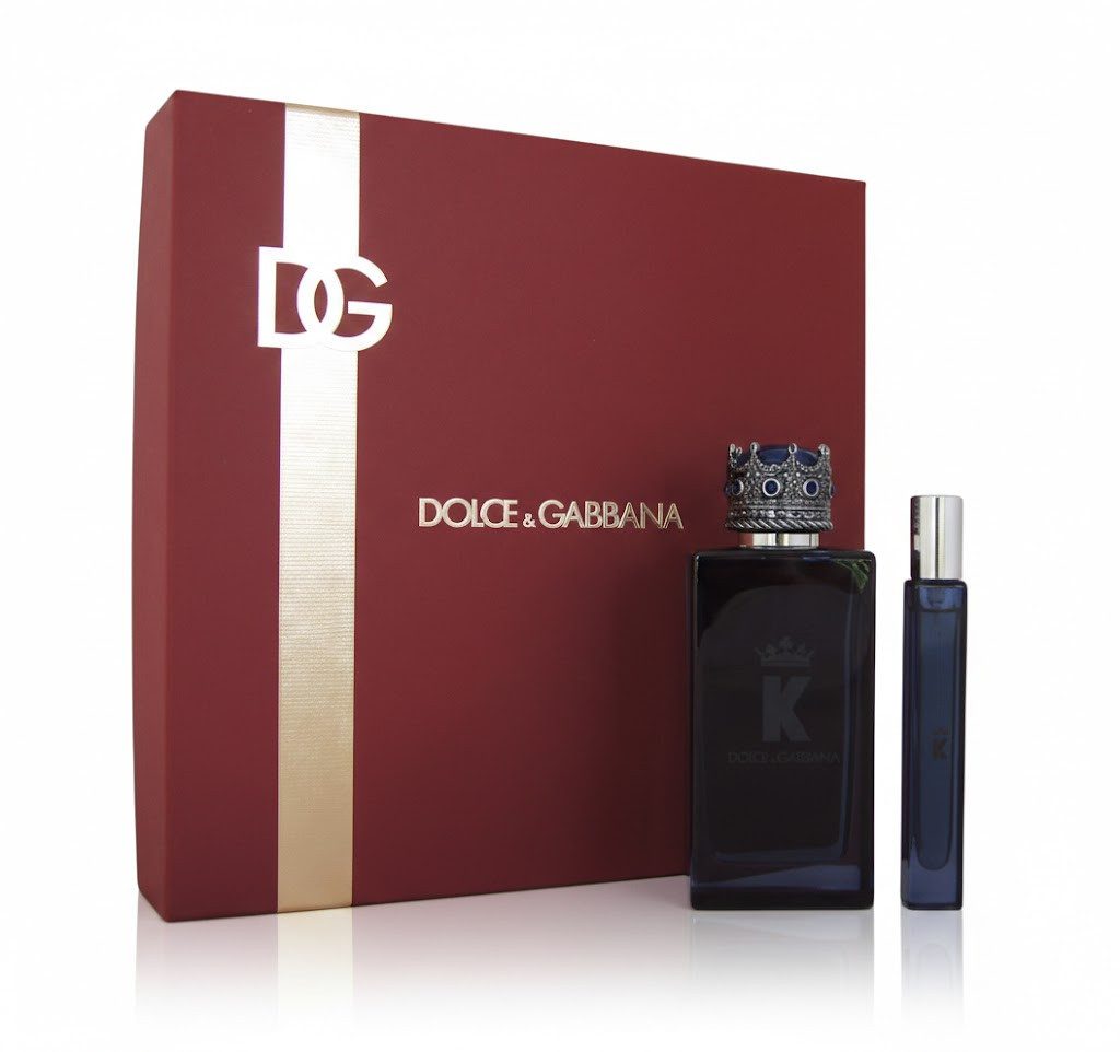DOLCE & GABBANA Duft-Set Dolce & Gabbana K Pour Homme Intense Eau de Parfum edp 100ml + 10ml, 1-tlg.