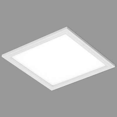 Briloner Leuchten Deckenleuchte »SIMPLE 7191-016«, LED fest integriert, Neutralweiß, LED Panel, ultraflach, neutralweiß
