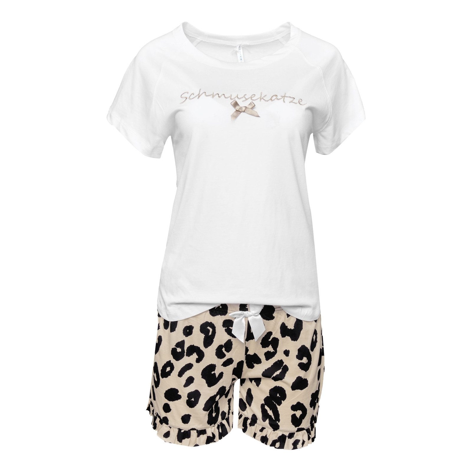 Louis & Louisa Shorty Short-Set "Schmusekatze" günstig online kaufen