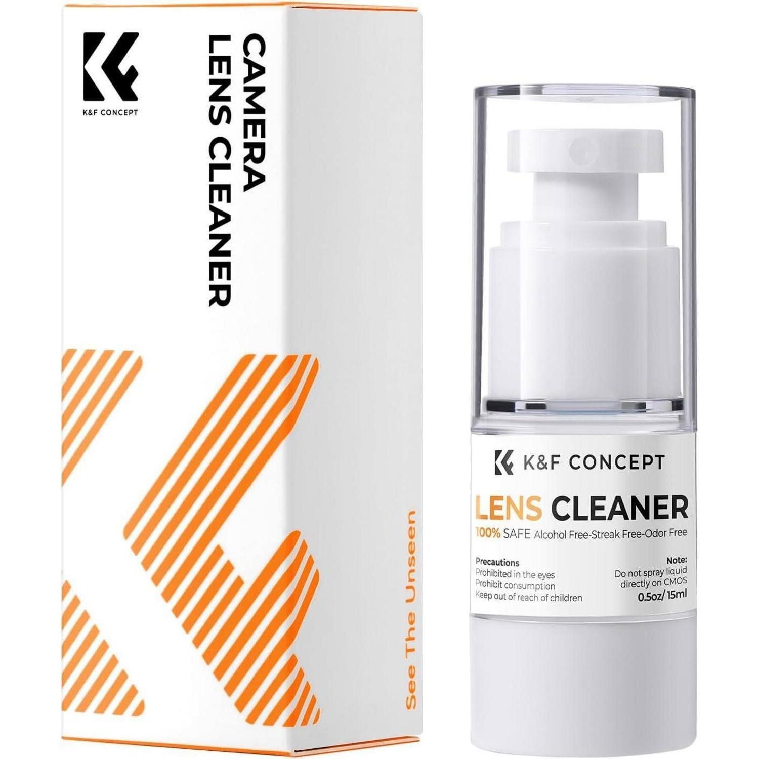 LuxusKollektion Linsenreiniger Bildschirmreinigungsspray 9*3cm1pcs Transparent