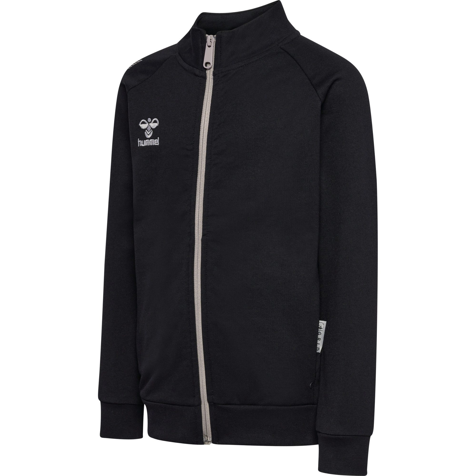 Trainingsjacke Hummel Kinder Trainingsjacke hmlMOVE Grid Cotton Zip Jacket 214913