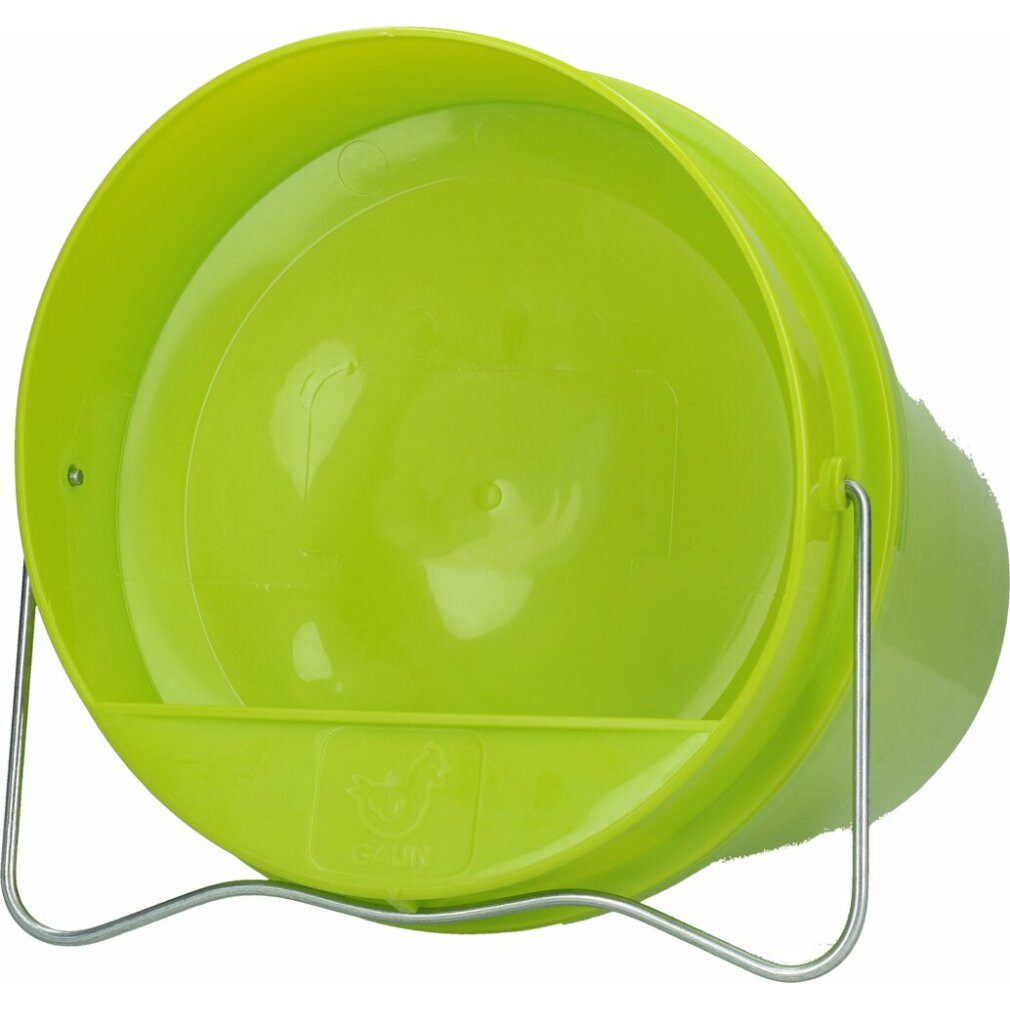 Gaun Vogeltränke Trinkeimer für Geflügel Plastik 6 L Limone