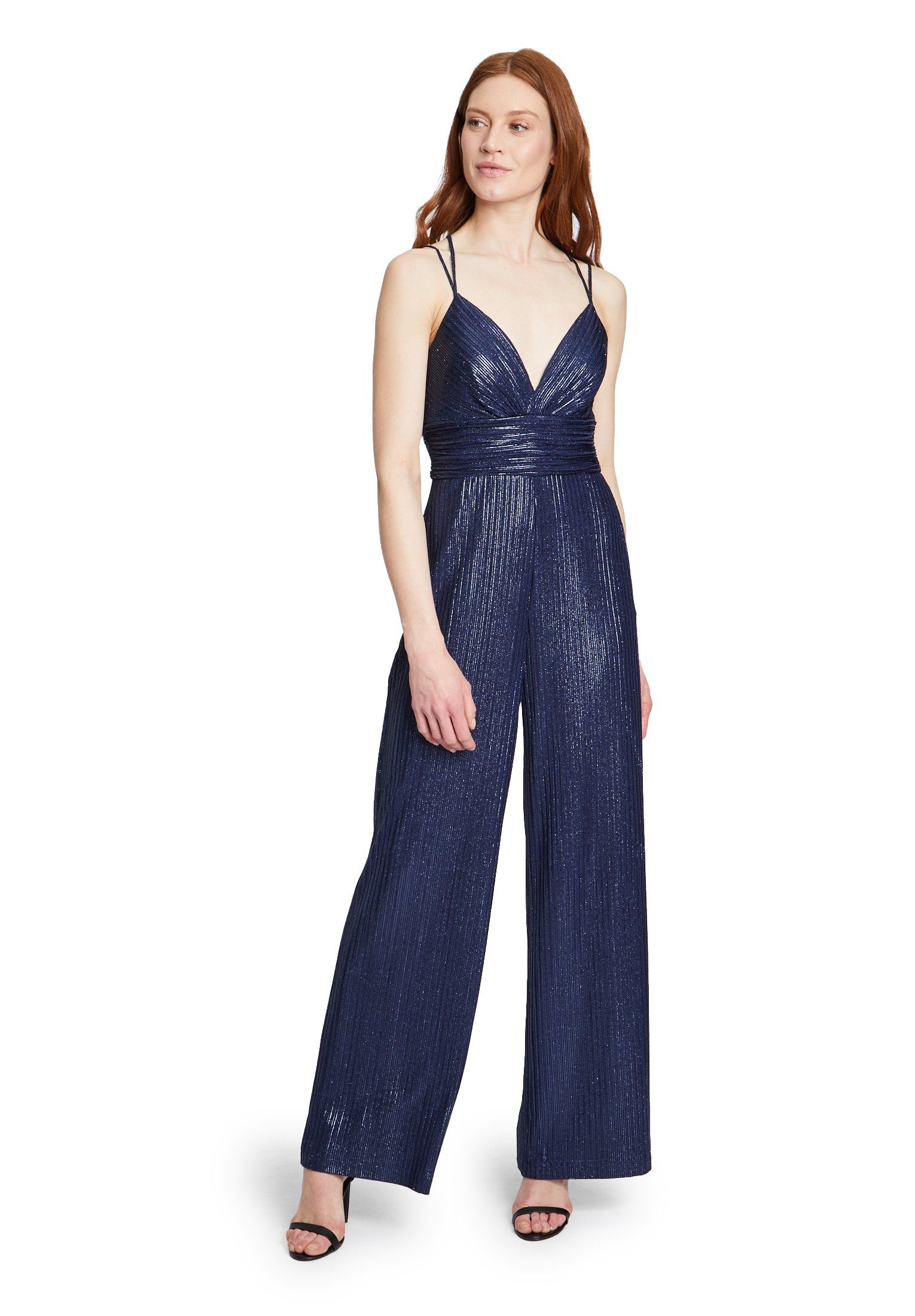 Vera Mont Jumpsuit mit Glanzeffekt (1-tlg) Material