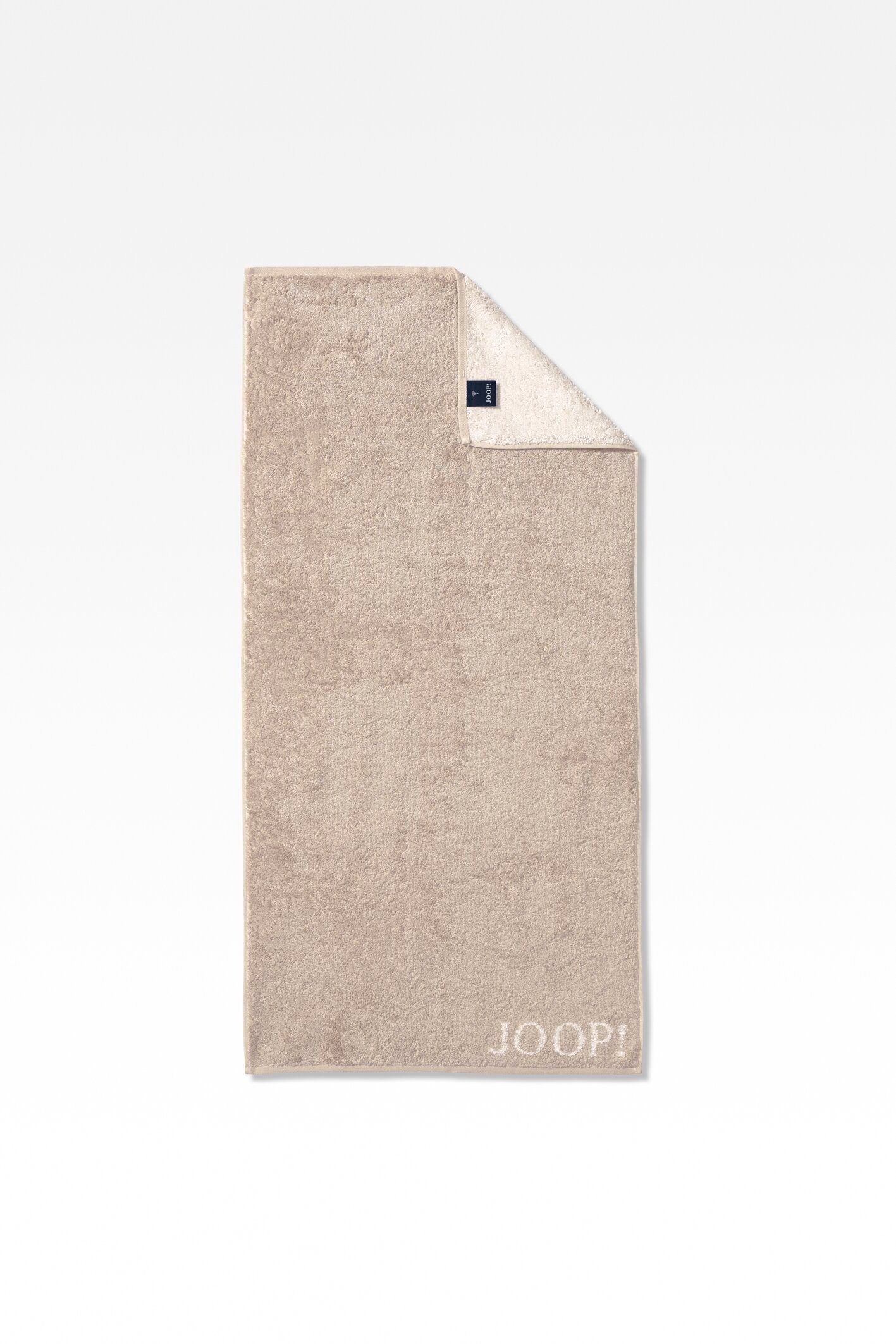 Joop! Handtücher JOOP! LIVING - CLASSIC DOUBLEFACE Handtuch-Set, Textil (2-St) Sand