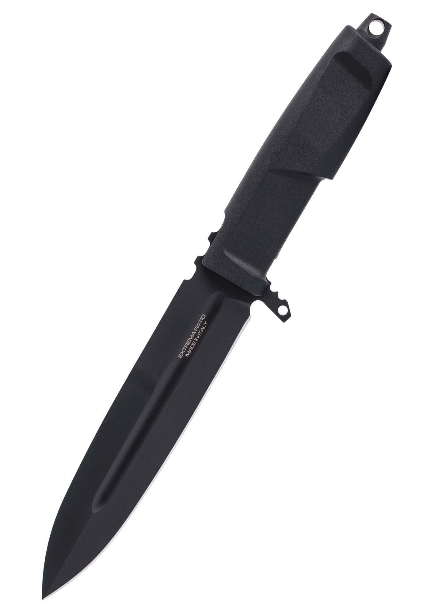 Taschenmesser Extrema Ratio Feststehendes Messer Contact, schwarz, Extrema Ratio