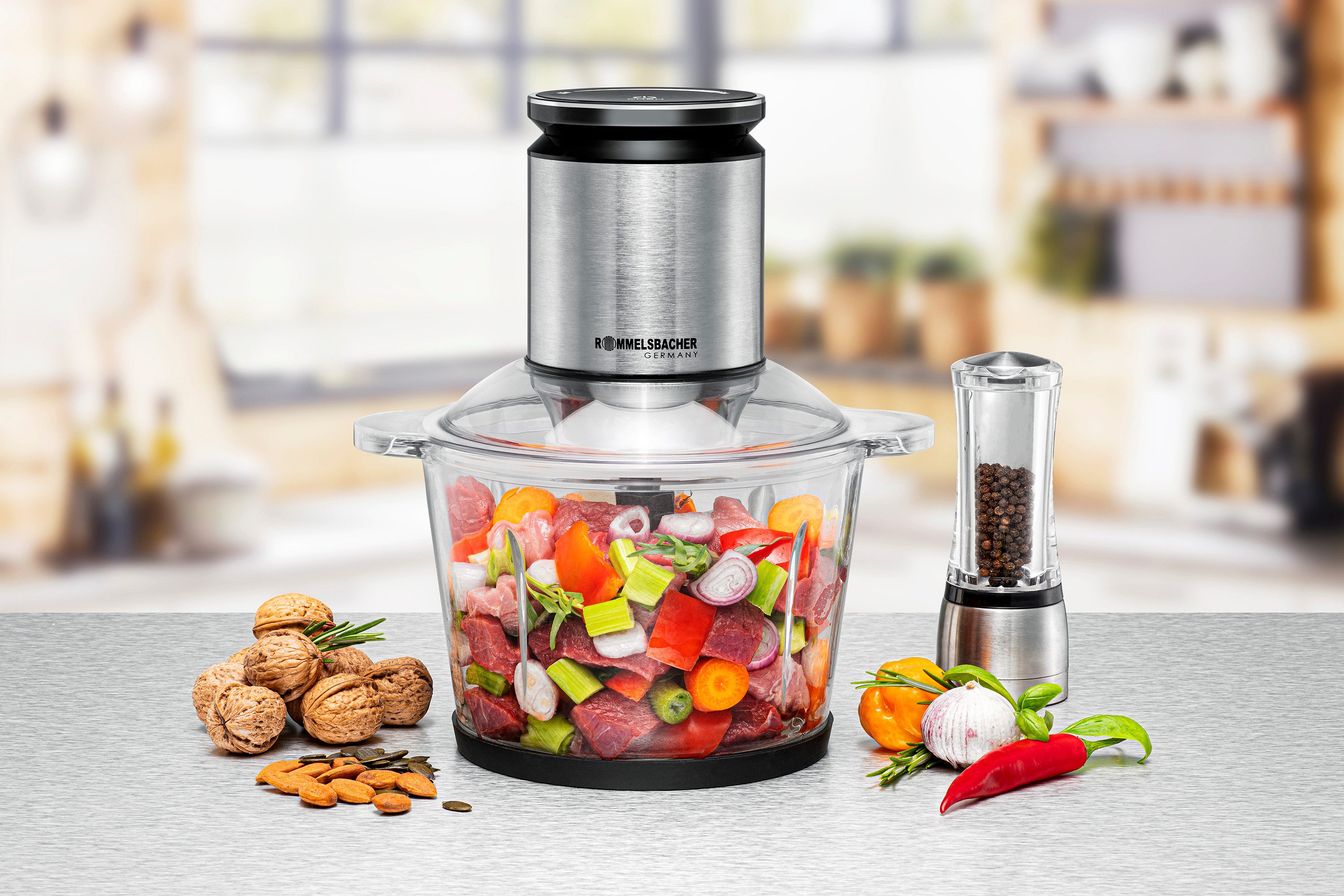 Rommelsbacher Zerkleinerer MZ 800, 800 W