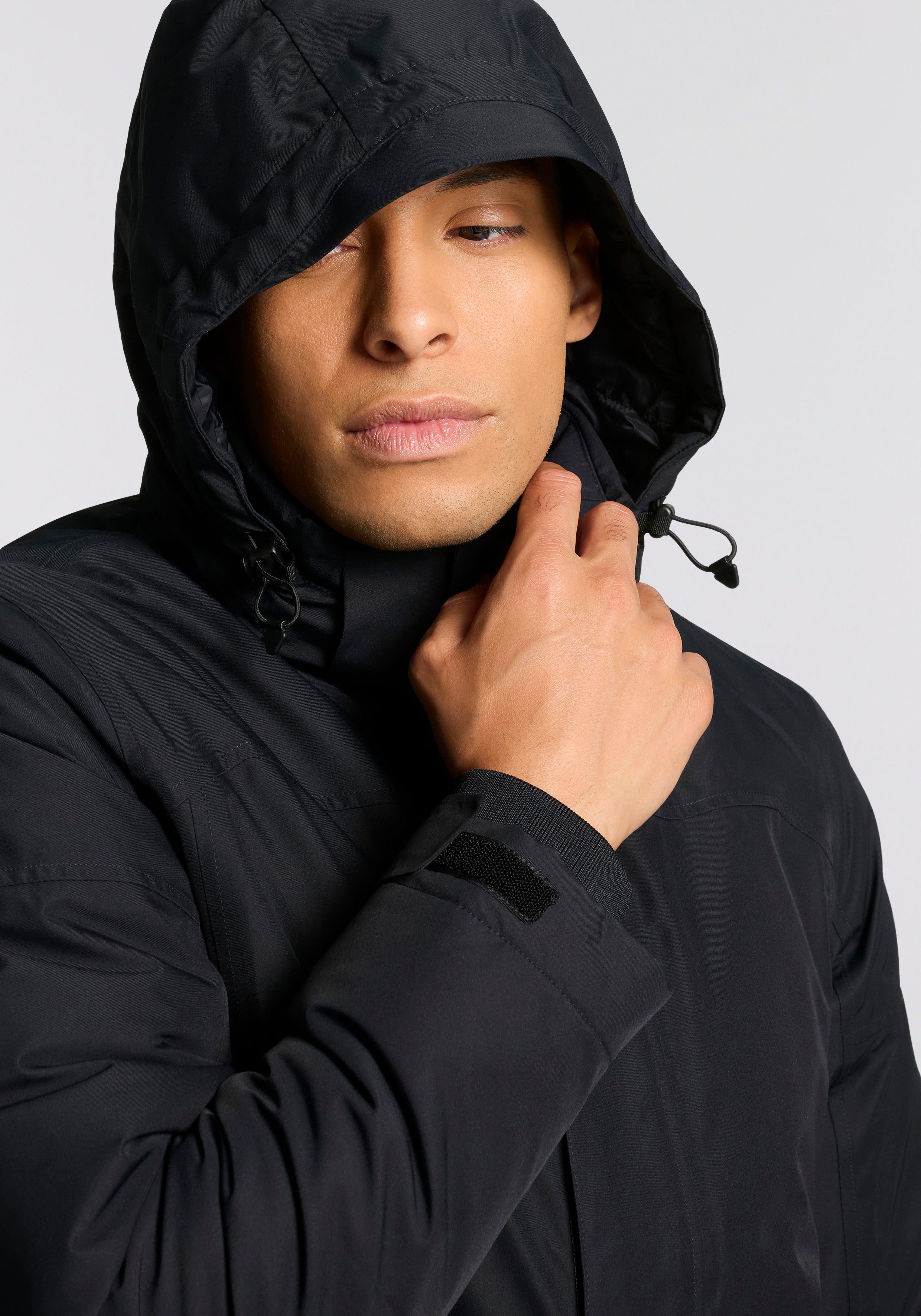 CMP Funktionsparka sportlicher Stil, mit Futter aus Polyester