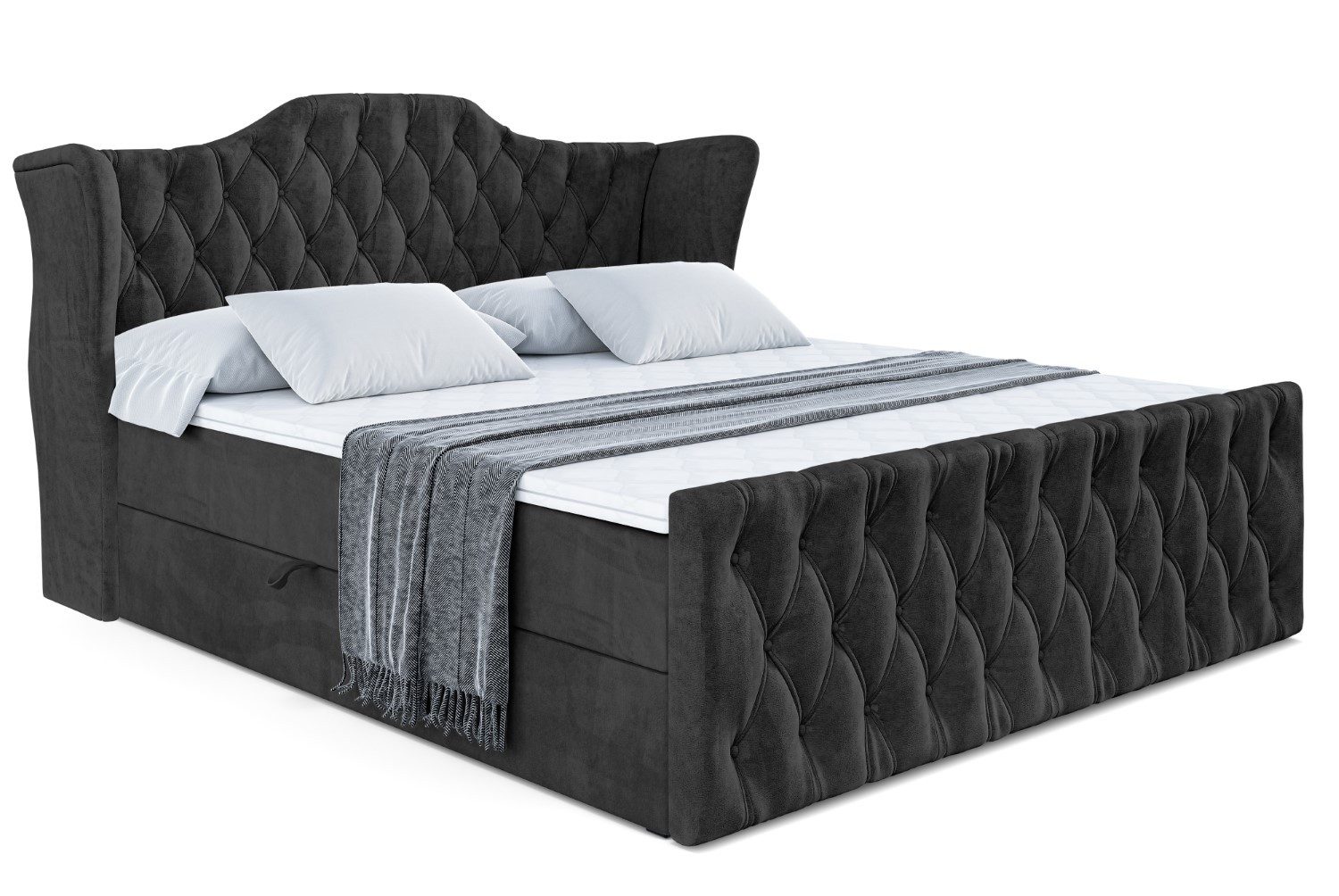 ALTDECOR Boxbett VILA-Z (Multipocket-Matratze H4, H3 günstig online kaufen
