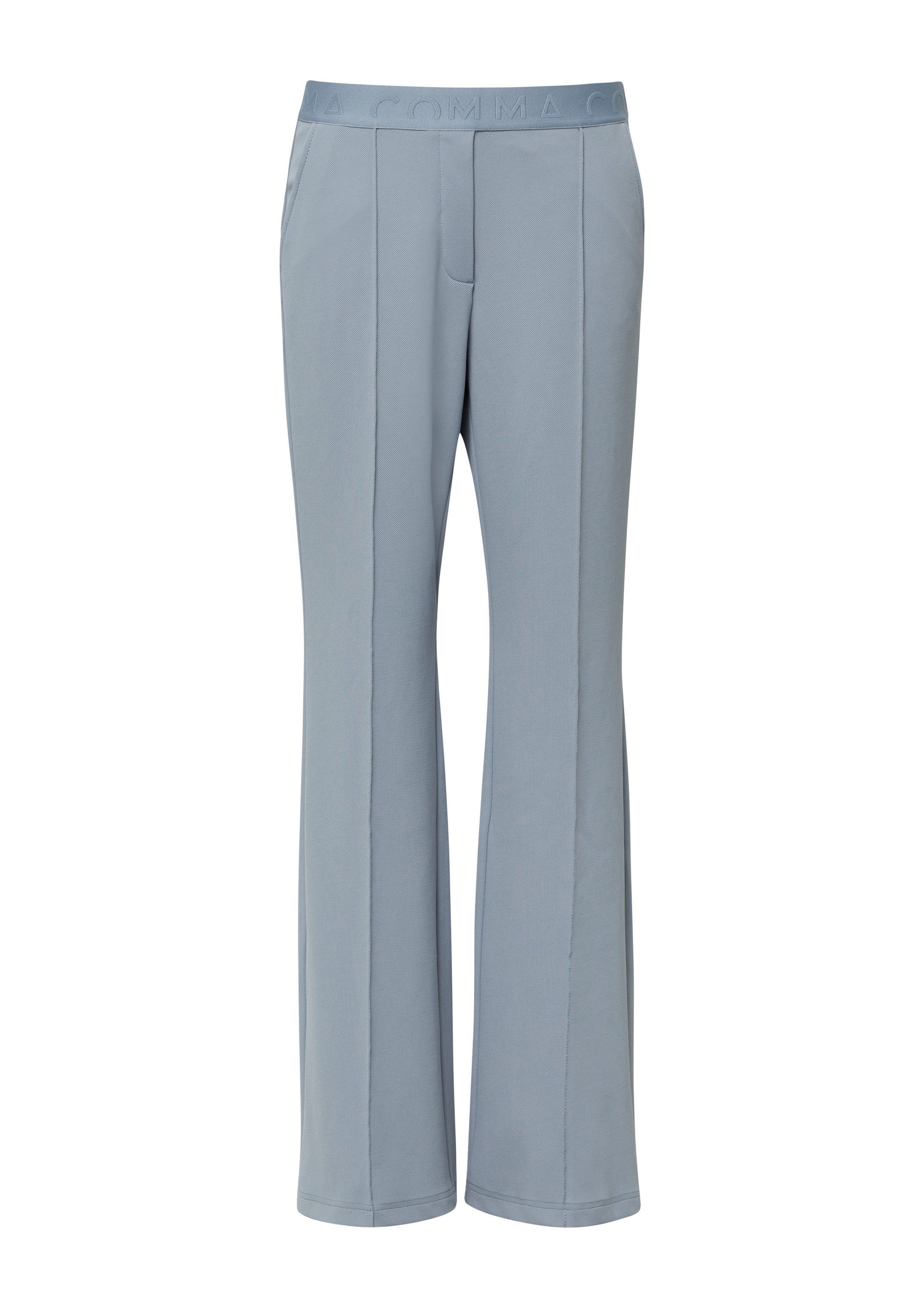 comma Chinos Hose Elastische Twillhose mit günstig online kaufen