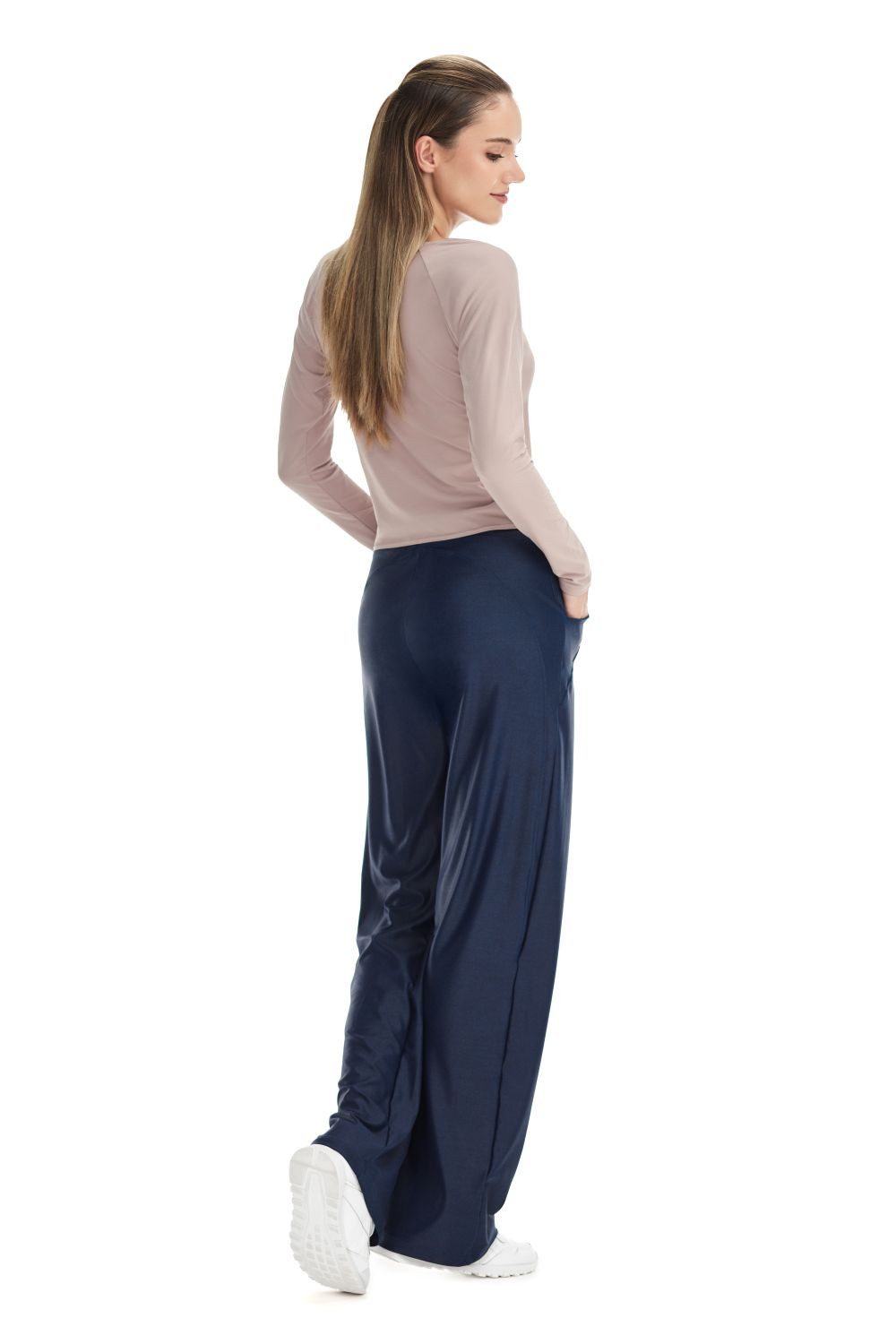 Winshape Langarmshirt Cropped Functional Light and Soft Overlap-Applikation