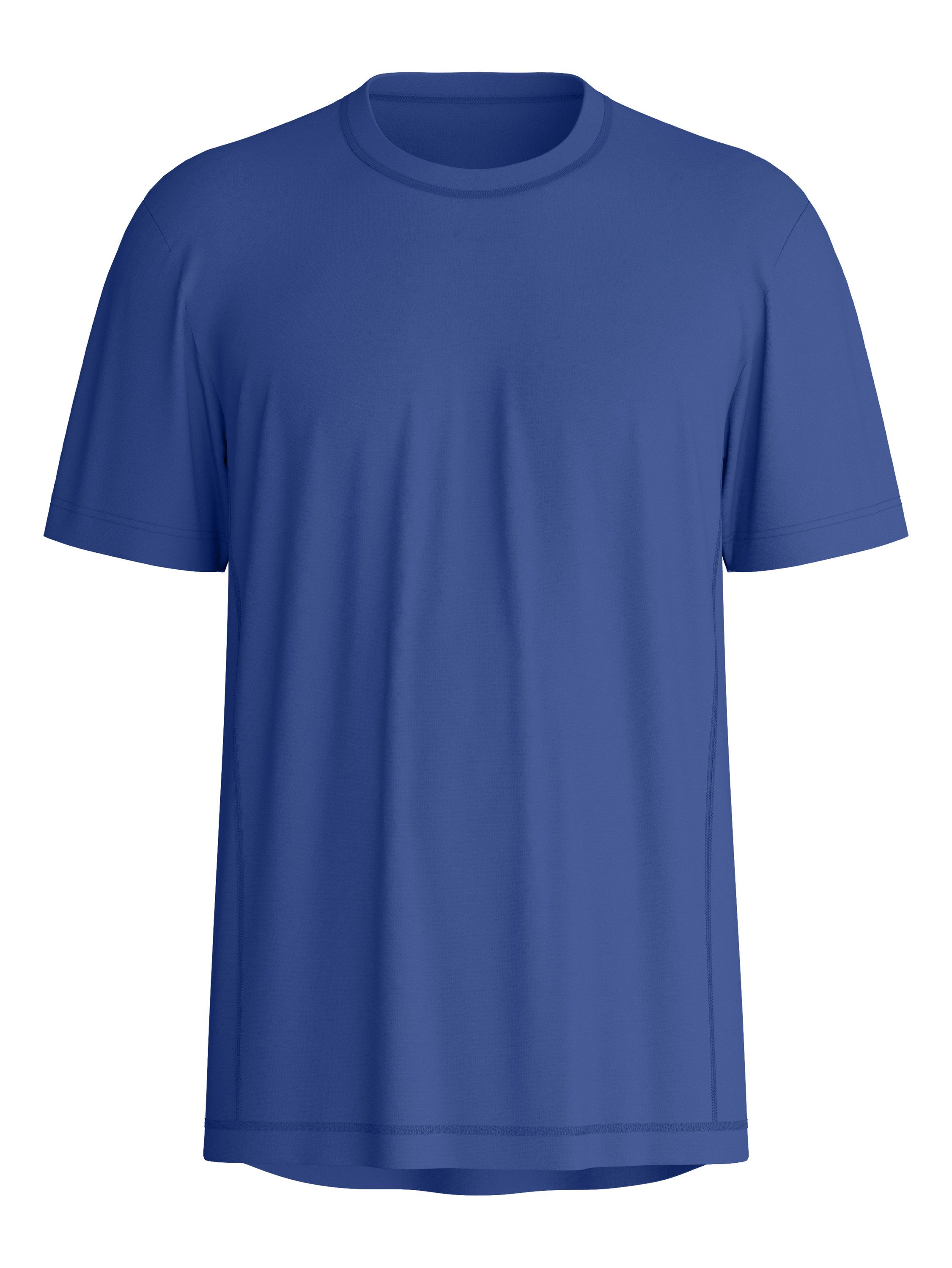 CALIDA Kurzarmshirt DEEPSLEEPWEAR Balancing Herren (1-tlg) für sensible Haut, temperatur- und feuchtigkeitsregulierend