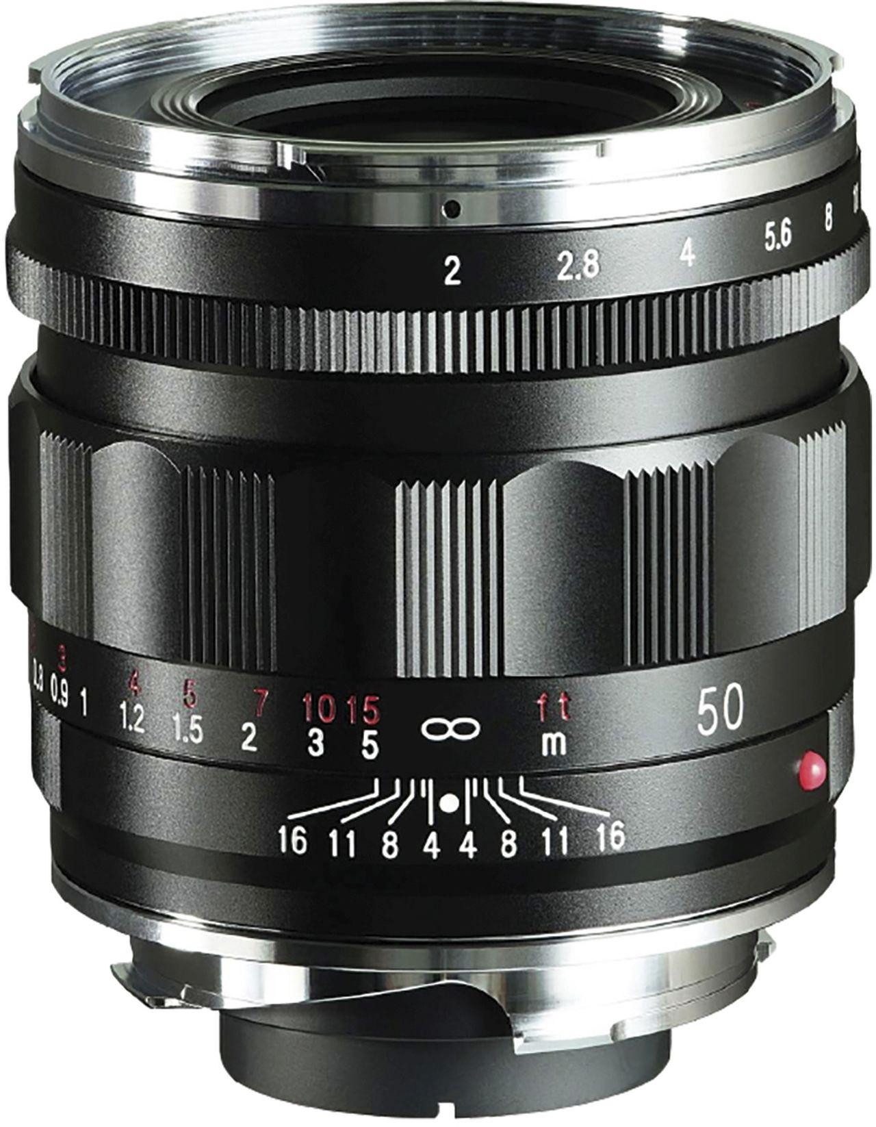 Voigtländer APO-Lanthar 50mm f2 VM asphärisch schwarz Objektiv