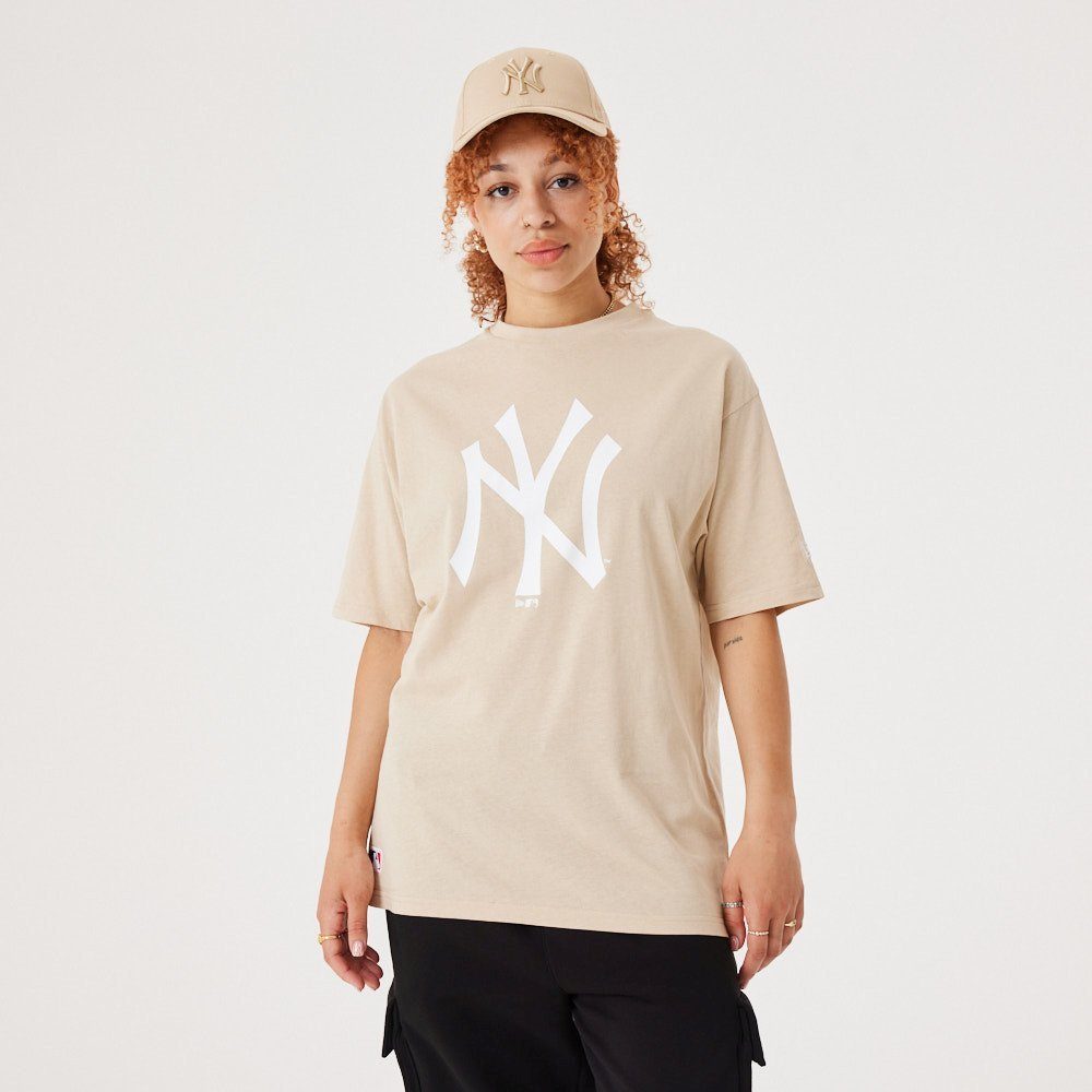 Era York Print-Shirt Oversized Yankees New New