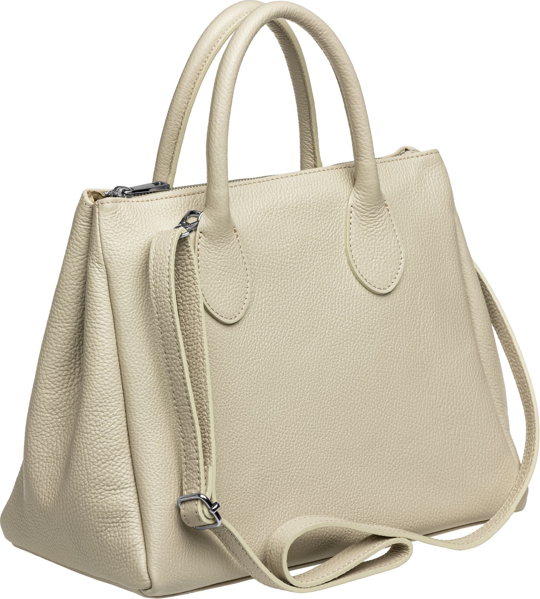 Caspar Henkeltasche Leder Tote Bag Elegante günstig online kaufen