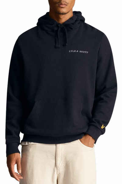 Lyle & Scott Hoodie Mit Logodruck