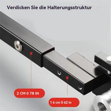 RefinedFlare Bandsägeblatt Mehrzweck-Schleifband, Adapter mit Feilenband (Schleifer für 115 mm 4,5 Zoll und 125 mm 5 Zoll)