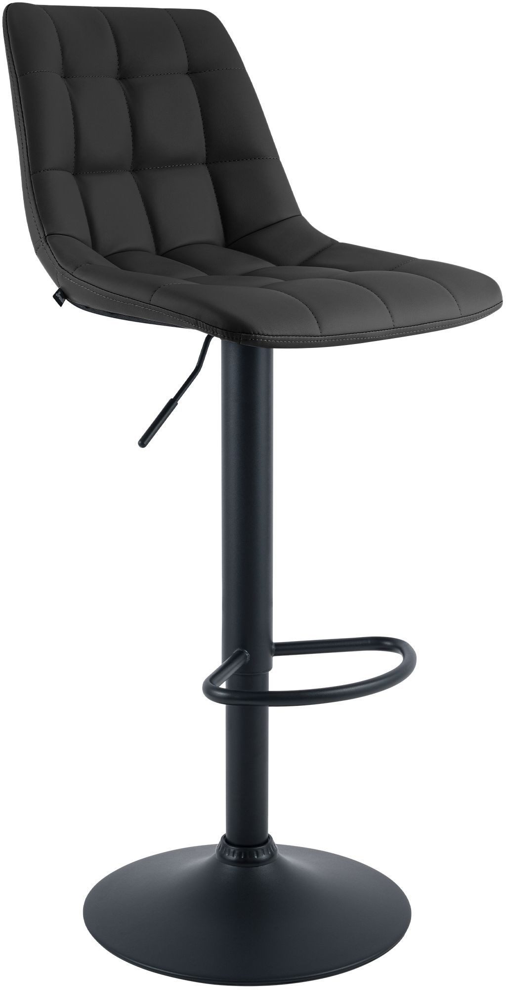 CLP Barhocker Mapun (1er, 1 St., 1er), höhenverstellbar, Bodenschoner