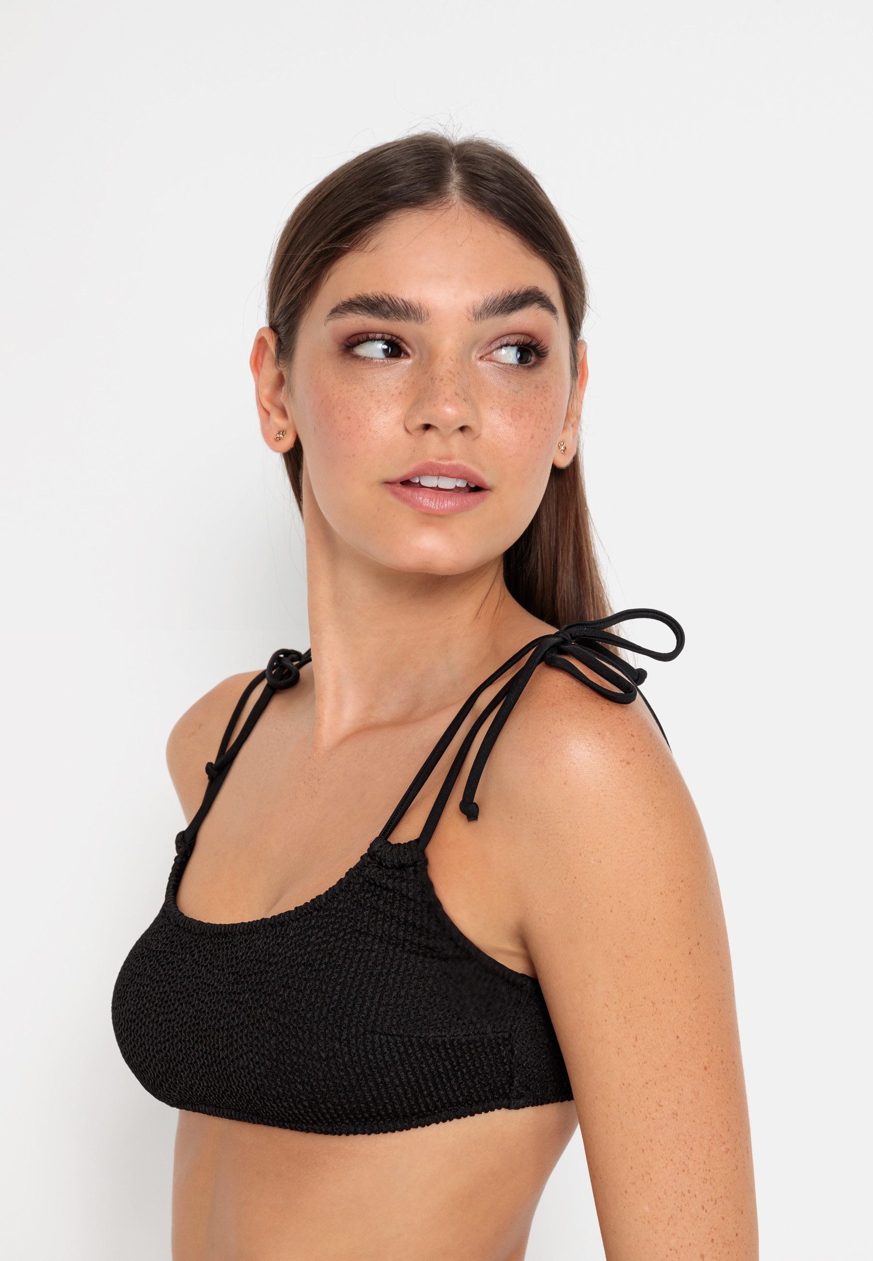 LSCN by LASCANA Bustier-Bikini-Top Lou, aus trendiger Strukturware – Bild 3 von 5