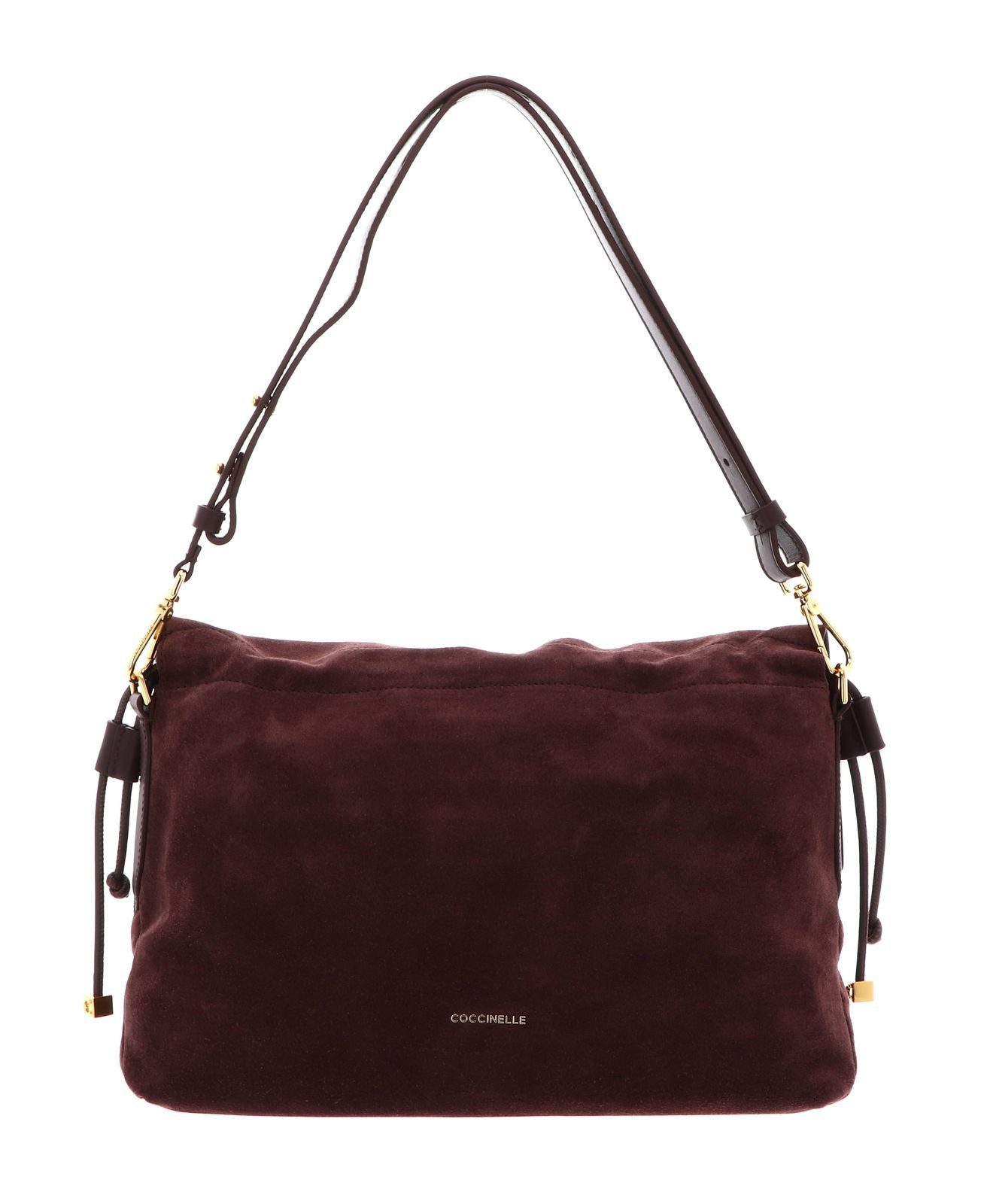 COCCINELLE Schultertasche Handbag Suede Leather / Smooth Leather, aus echtem Rindsleder – Bild 3 von 5