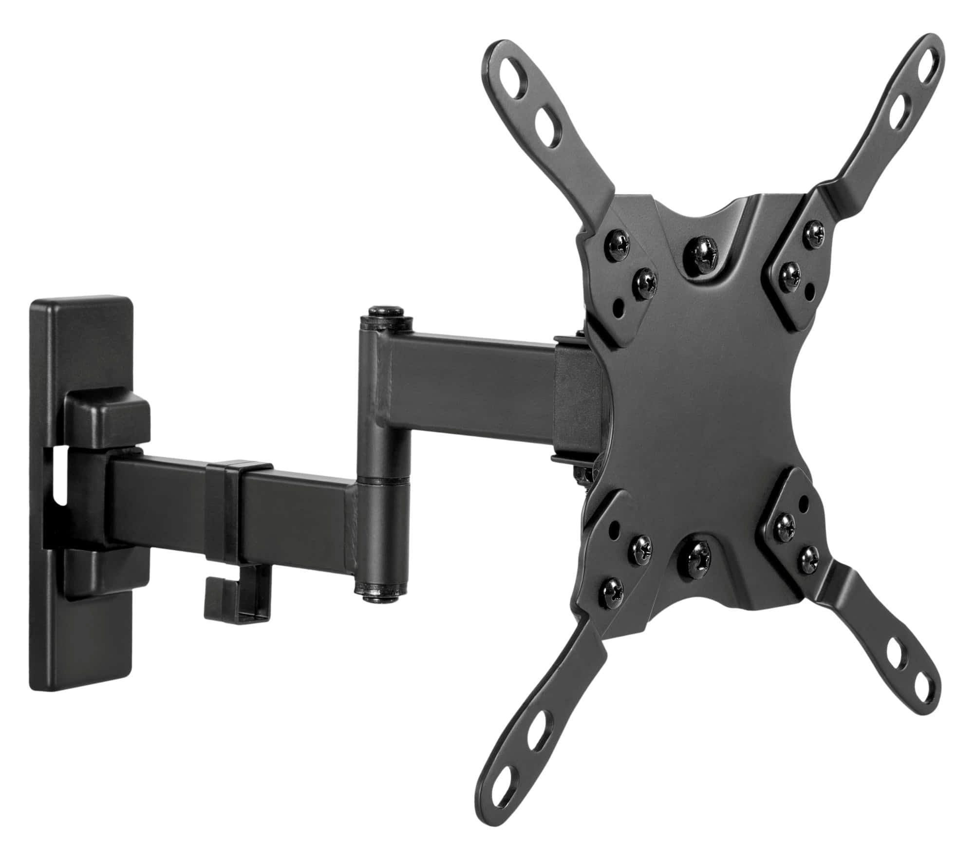Pronomic TV-Wandhalterung FPWM-1342 Schwenkarm-Wandhalterung für LCD-TV-Geräte (13-42), (bis 42 Zoll, Tragfähigkeit bis 20 kg, Für Fernseher von 33-107cm (VESA 75x75,100x100,200x100,200x200mm)