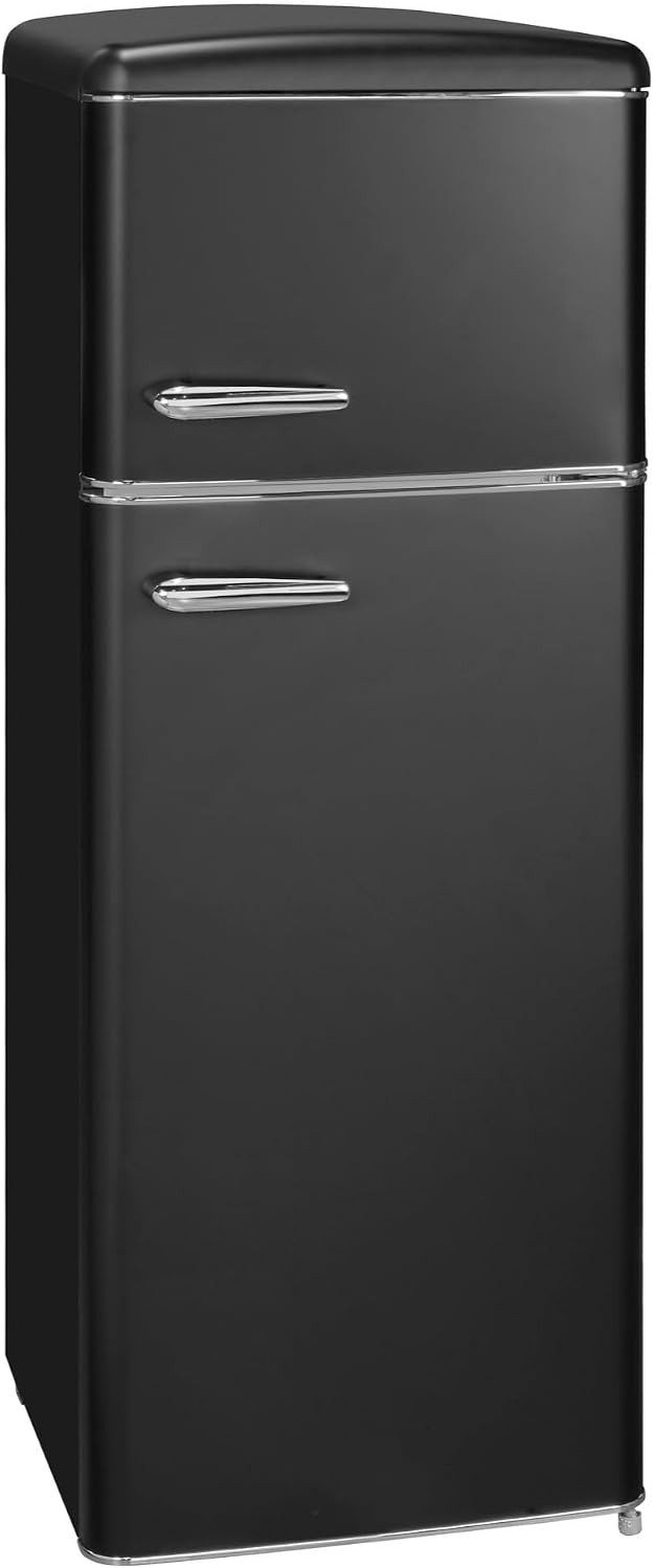exquisit Kühl-/Gefrierkombination RKGC270-45-H-160E, 146.5 cm hoch, 54.5 cm breit