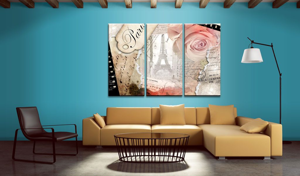 Artgeist Wandbild Paris central ...