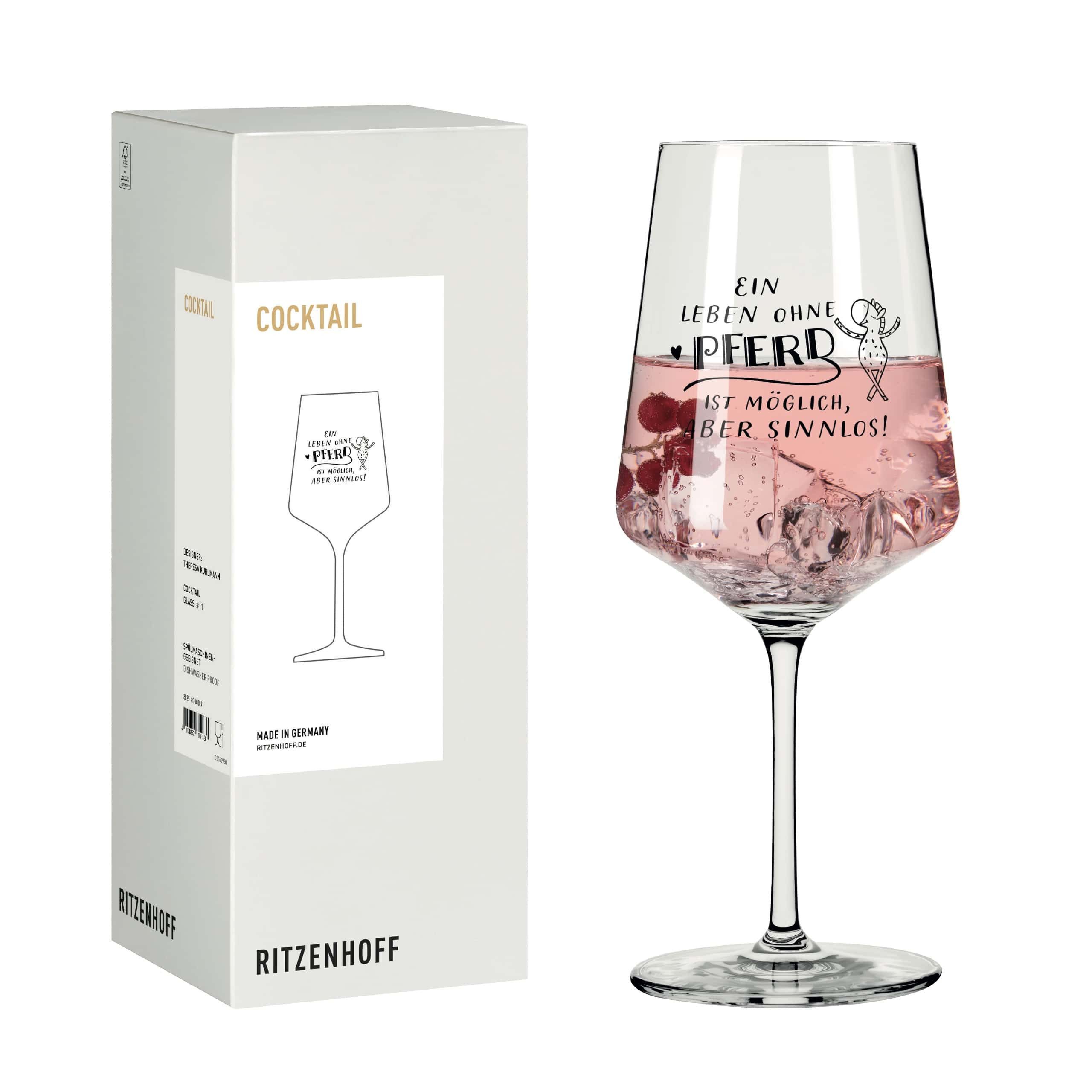 Ritzenhoff Aperitifglas Reitgold