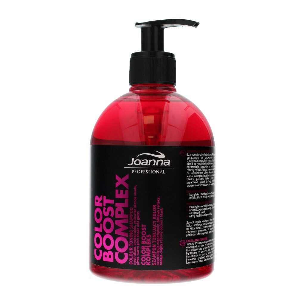 Joanna Haarshampoo Joanna Colour Boost Complex Farbauffrischendes Shampoo