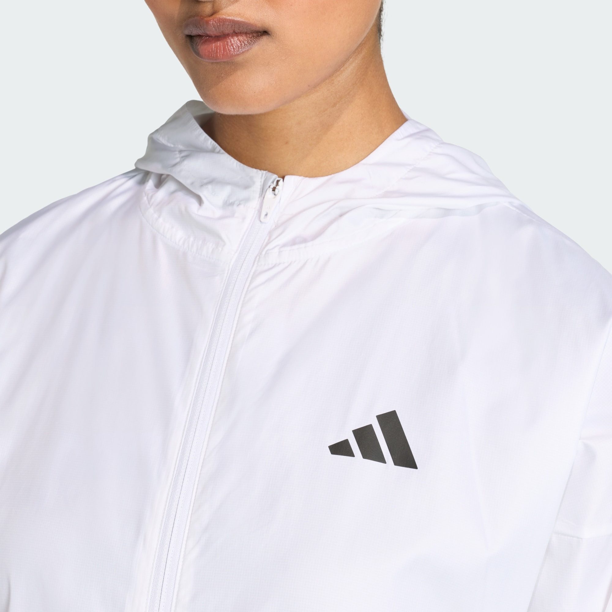 adidas Performance Funktionsjacke HYPERGLAM 3-STREIFEN WINDBREAKER (1-St)