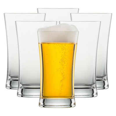 SCHOTT-ZWIESEL Bierglas Beer Basic Pint Biergläser 0,6 Liter 6er Set, Glas