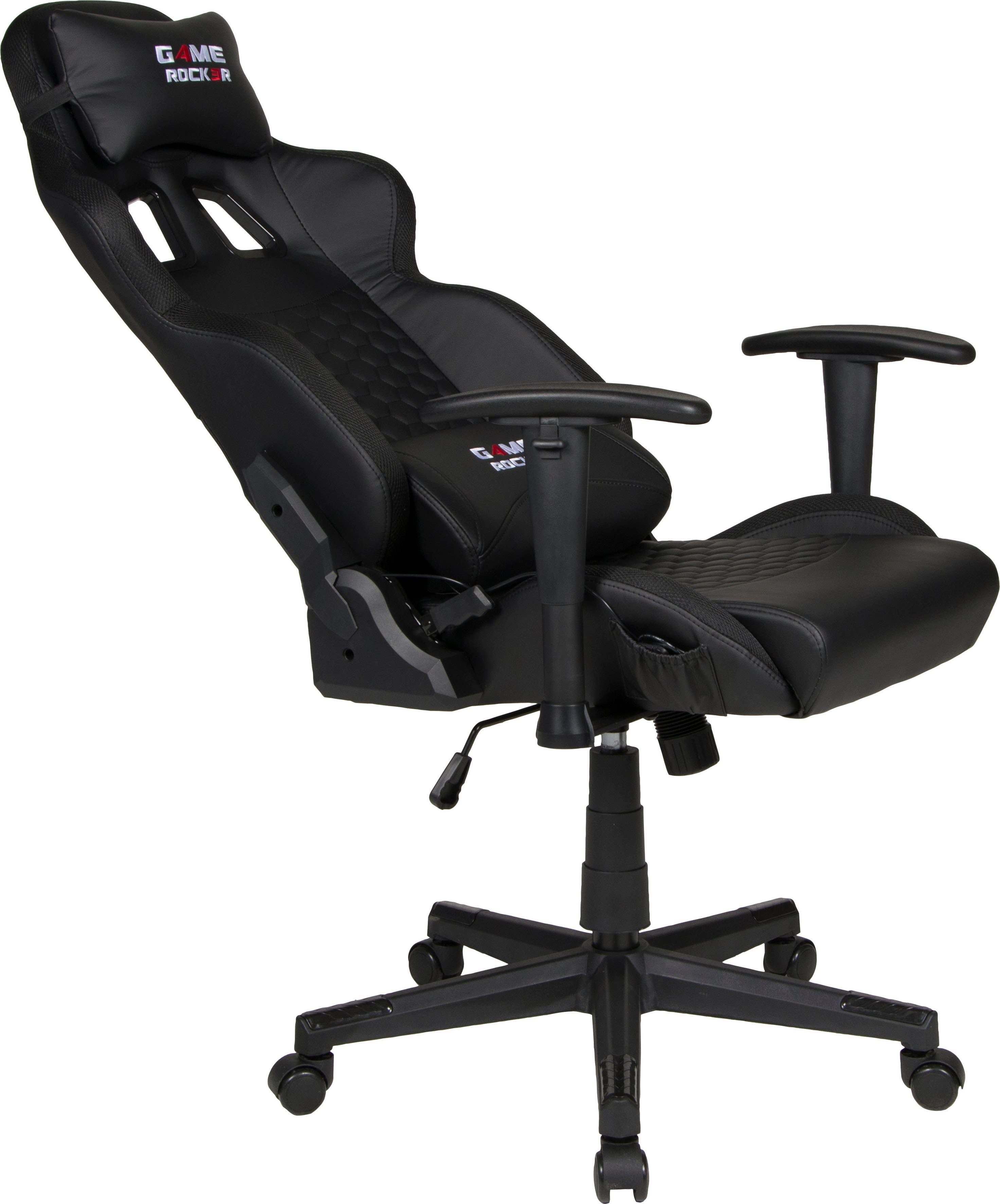 Collection Chefsessel G-10 Wechselbeleuchtung Gaming Game-Rocker Chair Duo LED mit LED,