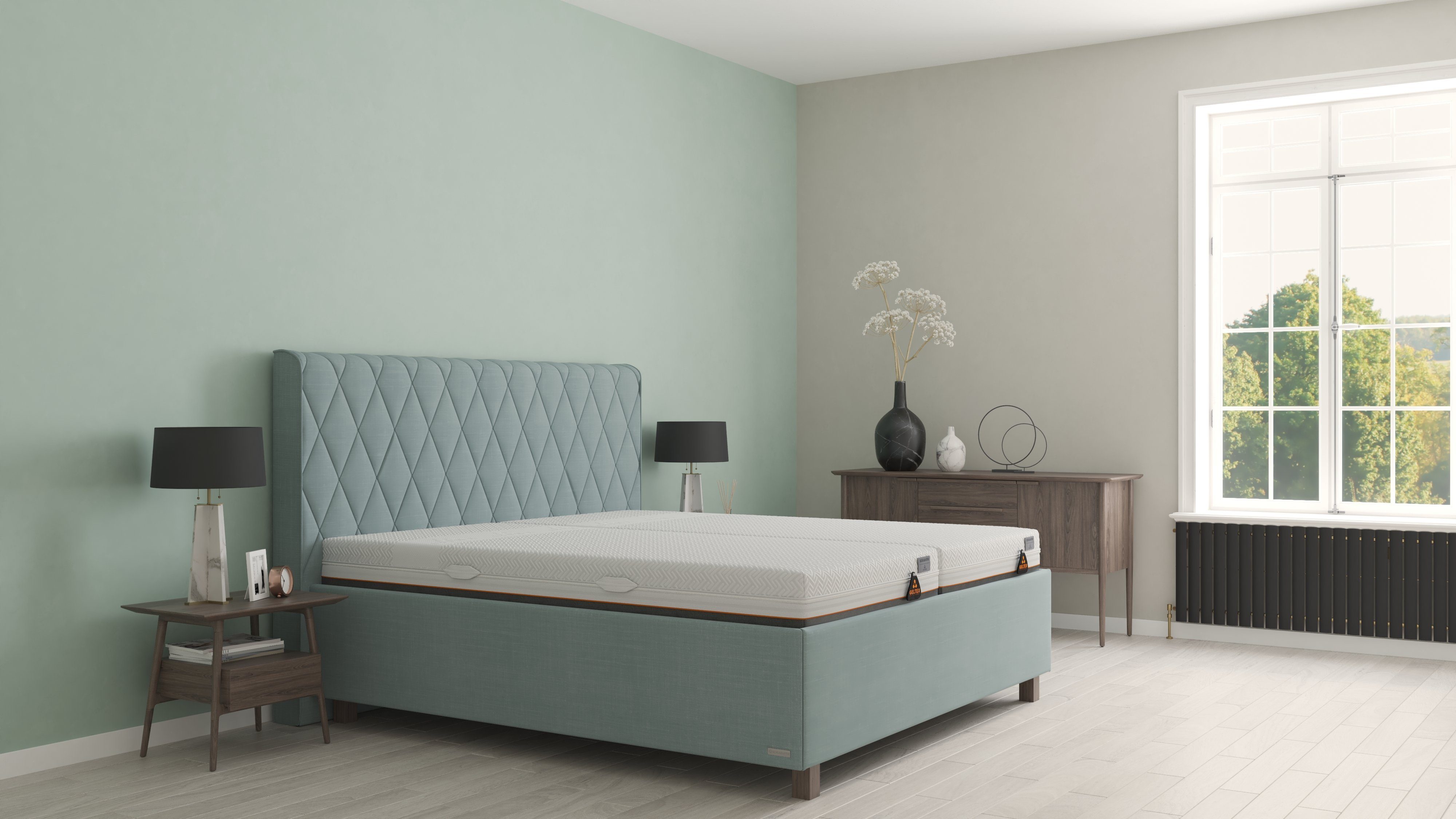 Taschenfederkernmatratze GELTEX® Quantum Touch Next 220 TFK, Matratze 90x200, 140x200 und mehr!, Schlaraffia, 22 cm hoch, GELTEX® Next-Auflage, ergonomisch, langlebige Qualität (RG 43)