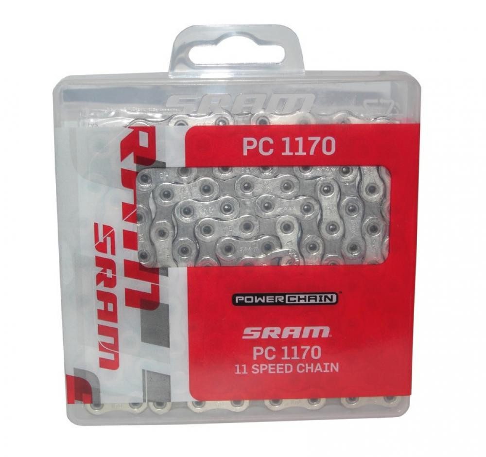 Fahrradkette SRAM Kette Power Chain 1170 120 - 11-fach Road, 120 Glieder, inkl. Pow