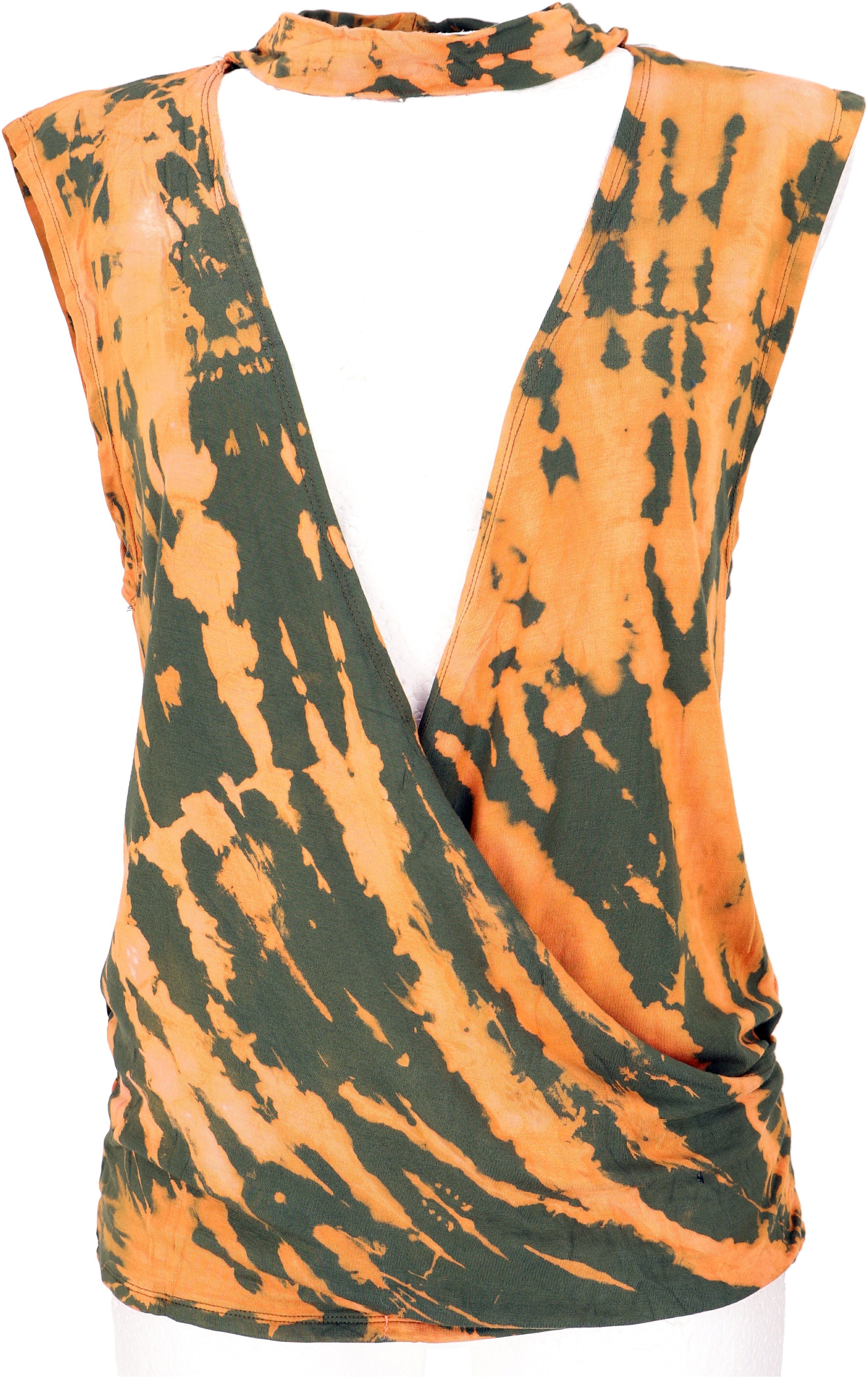 Guru-Shop T-Shirt Batik Hippie T-Shirt mit günstig online kaufen