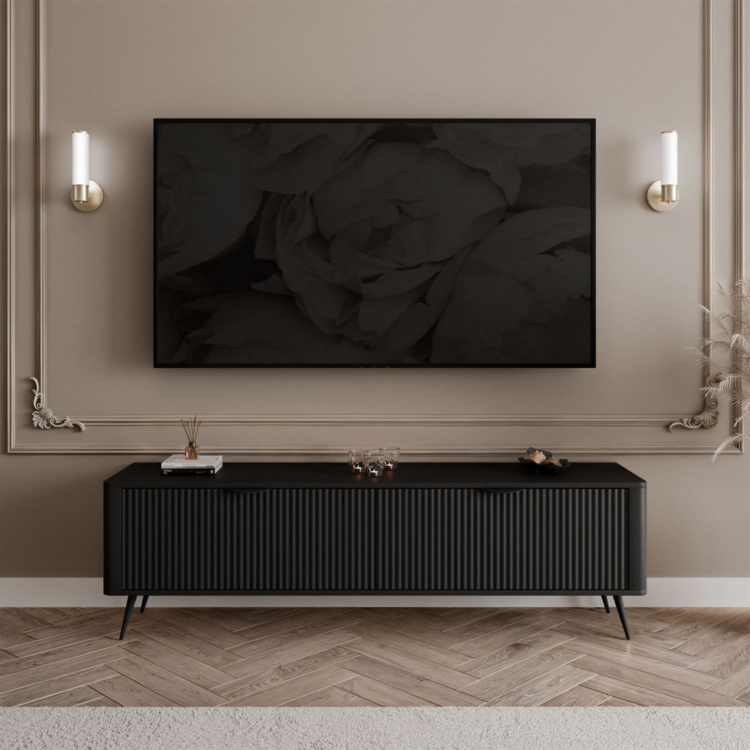 Lookway TV-Schrank SCARLETT 2D 163 cm günstig online kaufen