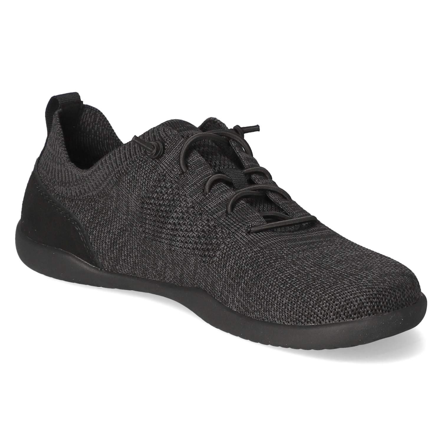 Josef Seibel Josef Seibel Sneaker Low 84808TE325/105 Damen Leder & Textil black Schnürschuh – Bild 5 von 5