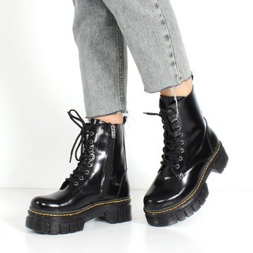 Celal Gültekin 029-20125 Black Florantic Boots Schnürstiefel