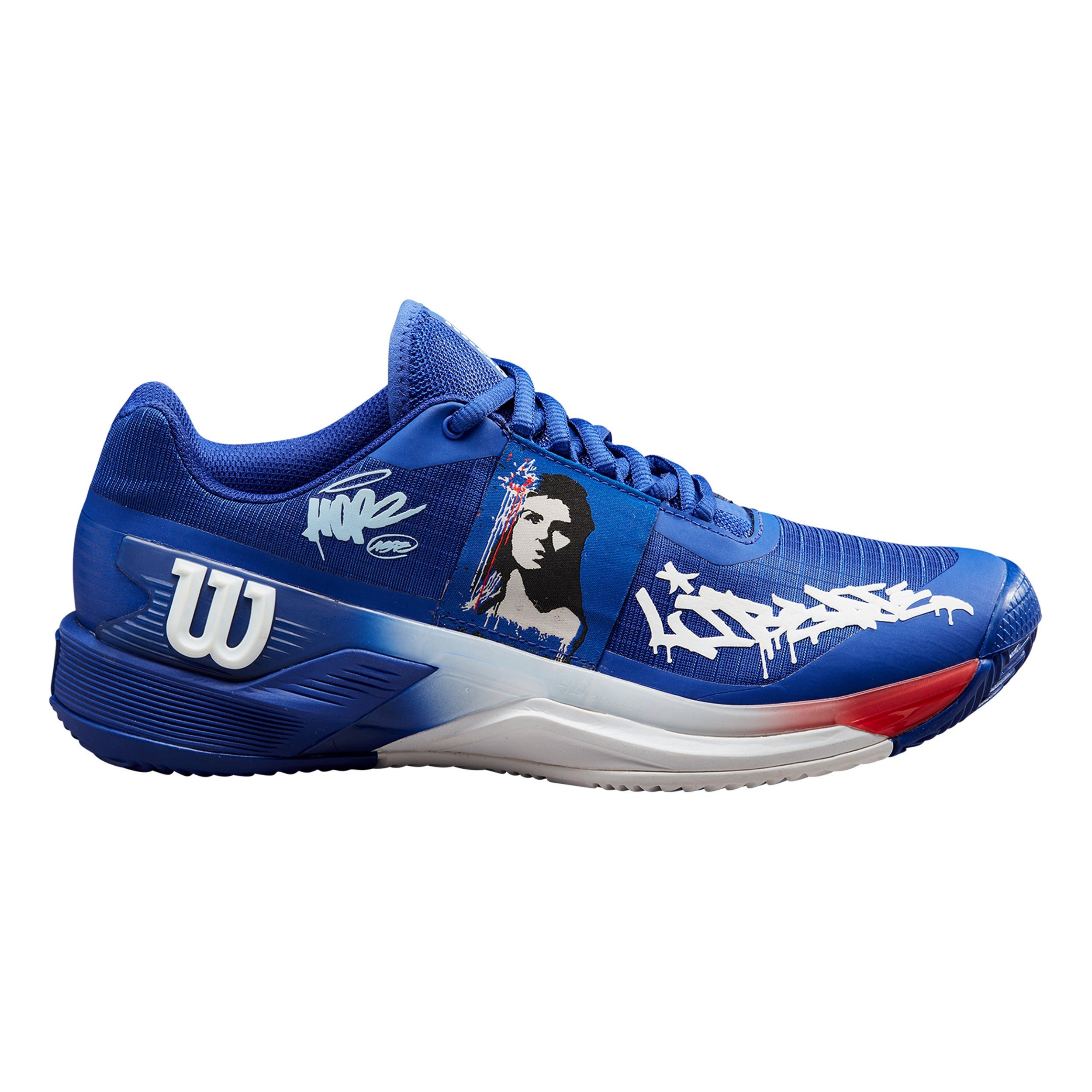Wilson Pro 4.0 Hope Paris - Sandplatzcourt Tennisschuh Tennisschuh