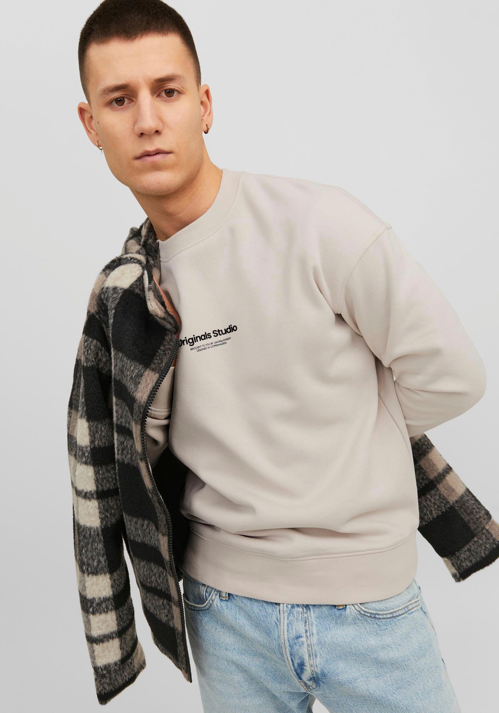 Jack & Jones Sweatshirt JORVESTERBRO SWEAT CREW NECK NOOS günstig online kaufen