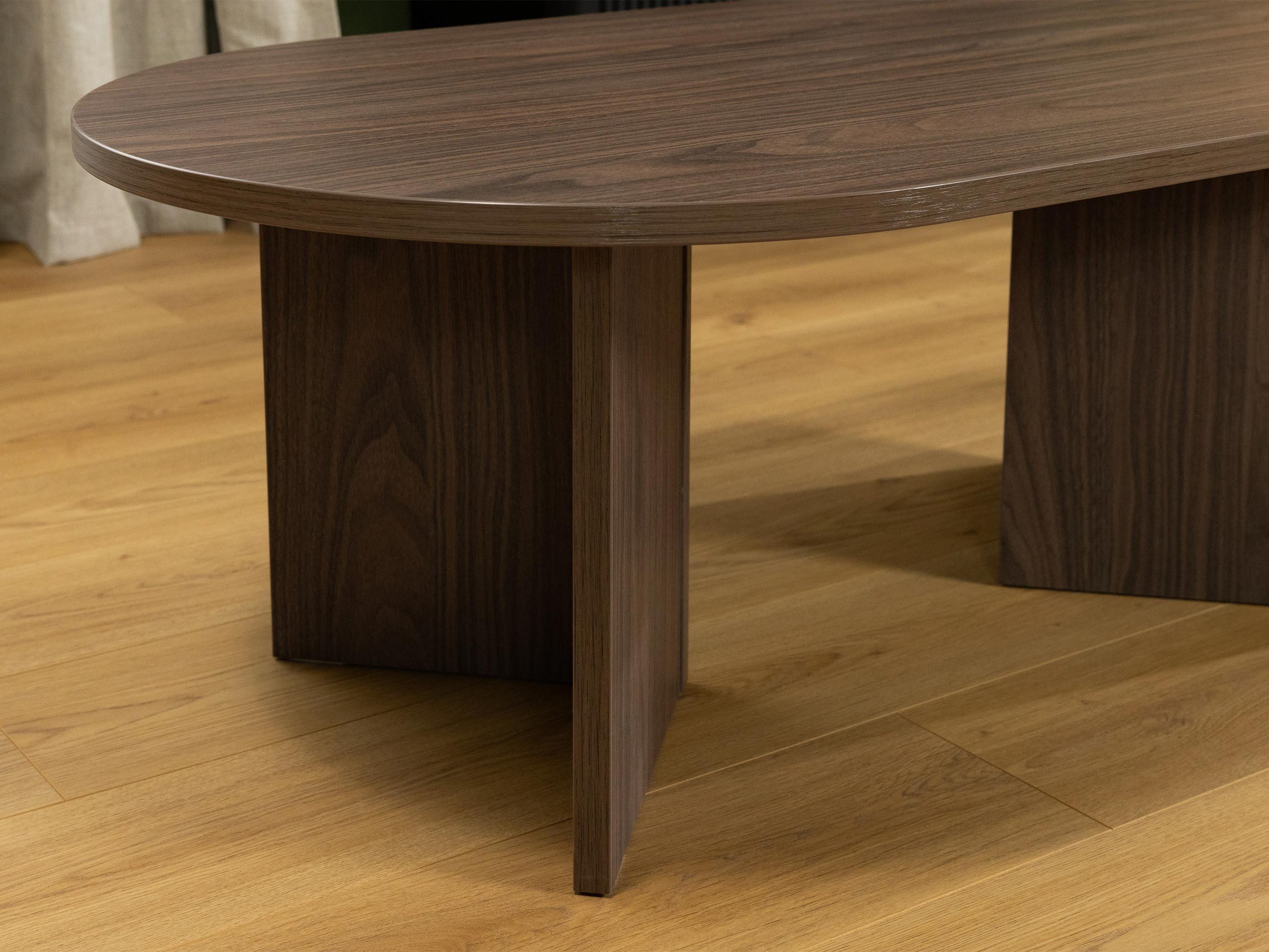 MIRJAN24 Couchtisch Gelizo 22 mm, 110x65x42 cm